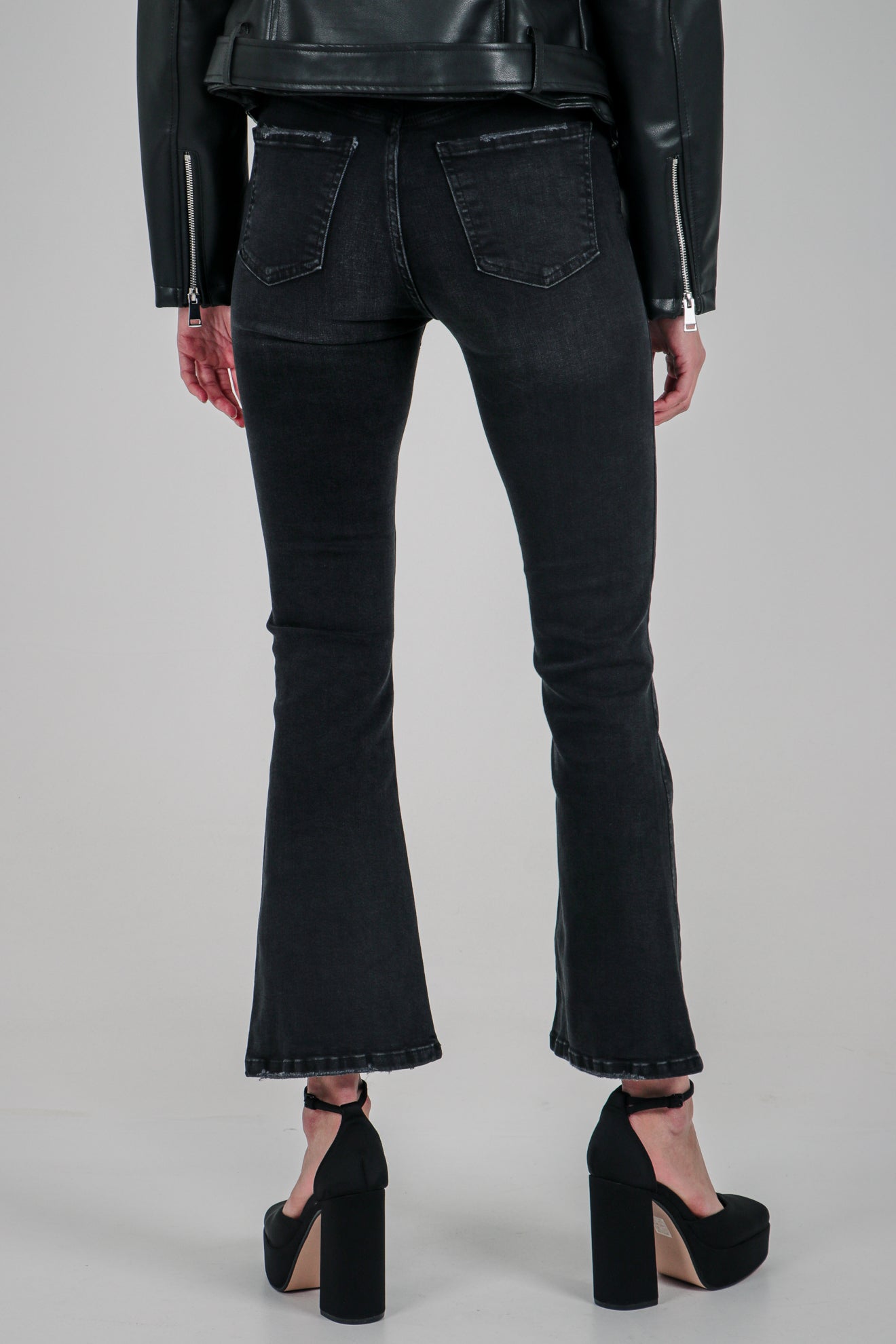 Τζιν cropped flare