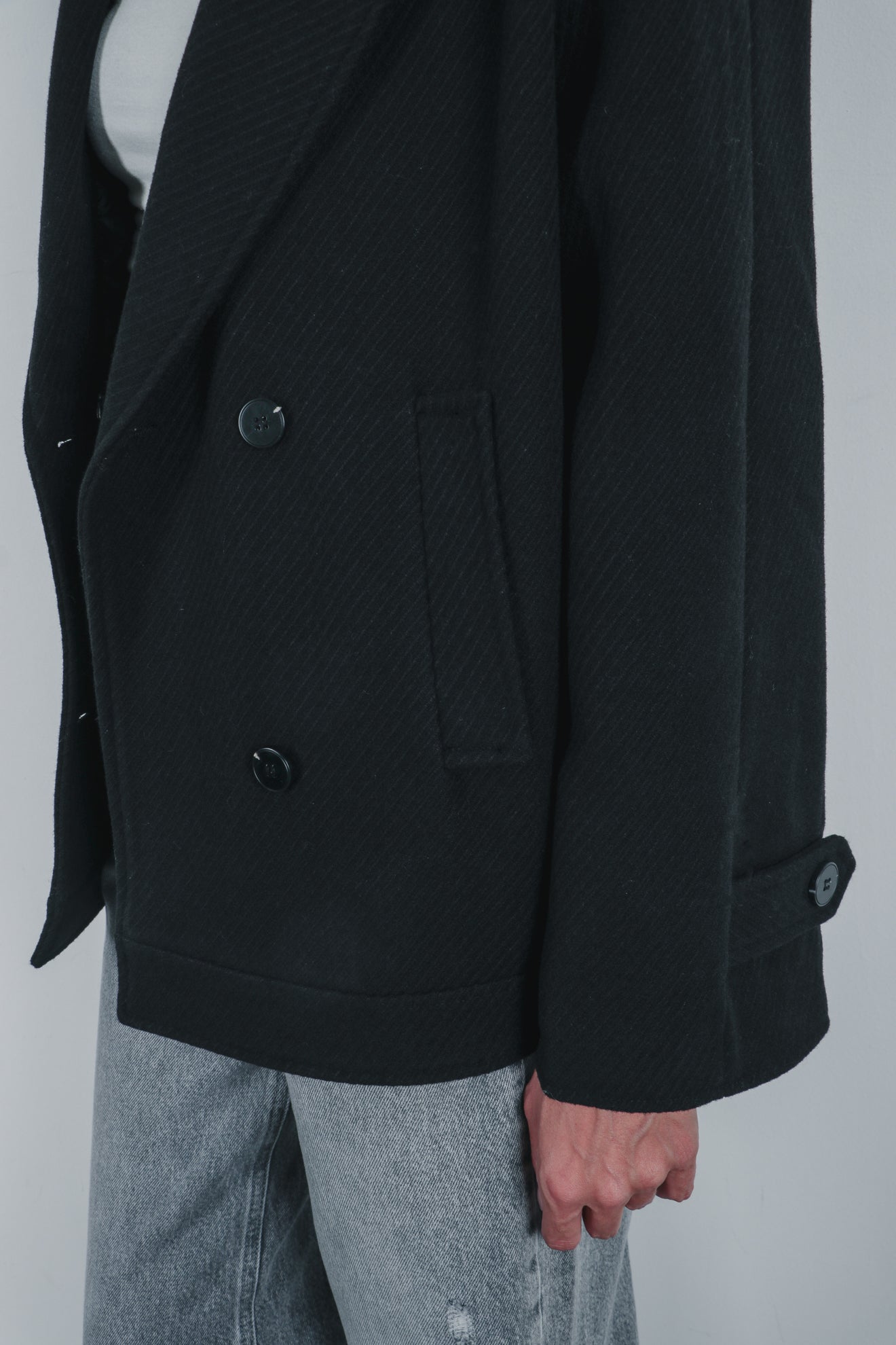 Σταυρωτό παλτό