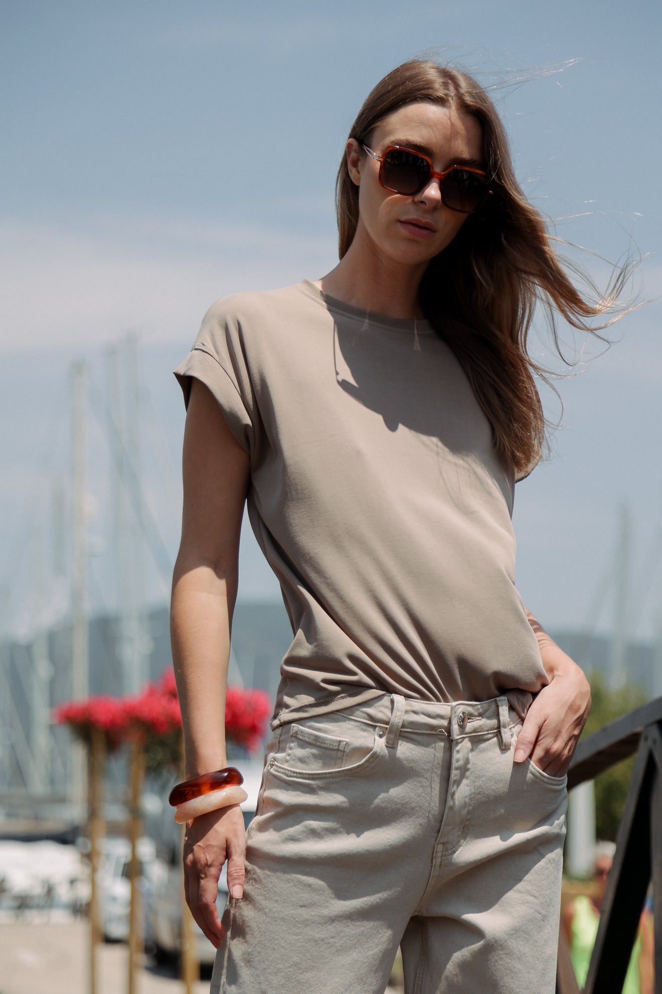 Μπλούζα με κοντό μανίκι