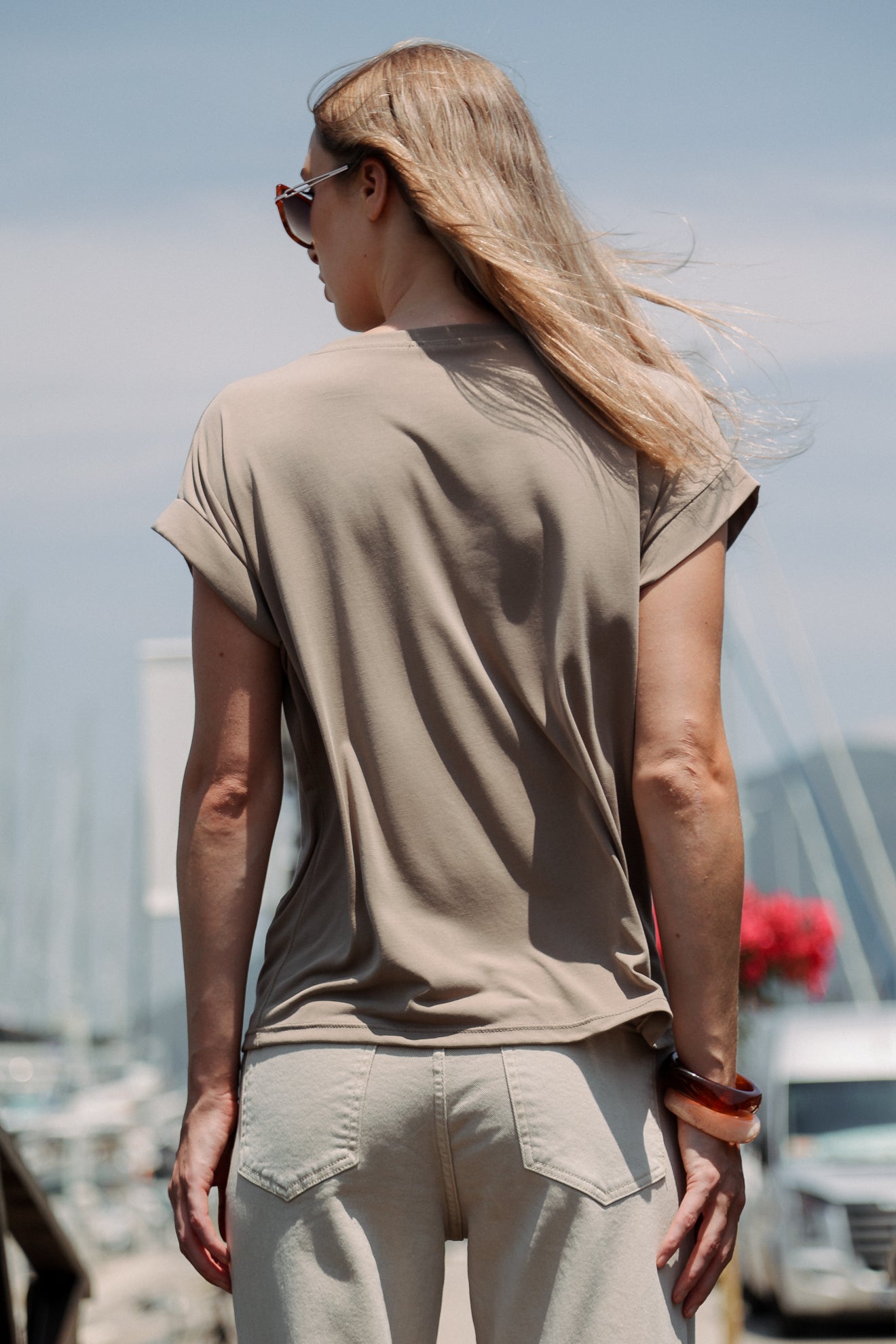 Μπλούζα με κοντό μανίκι