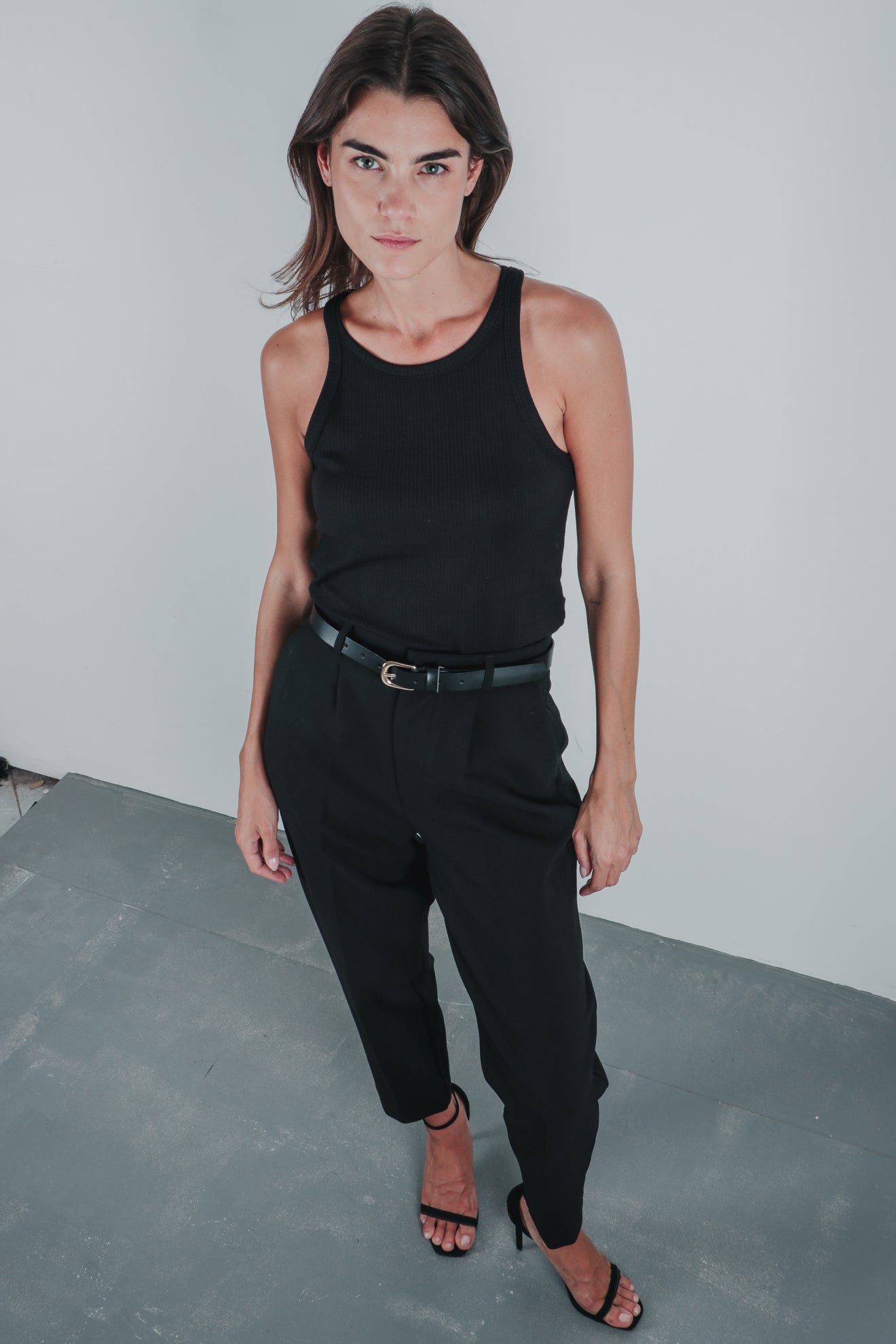 Τοπ ριπ αμάνικο