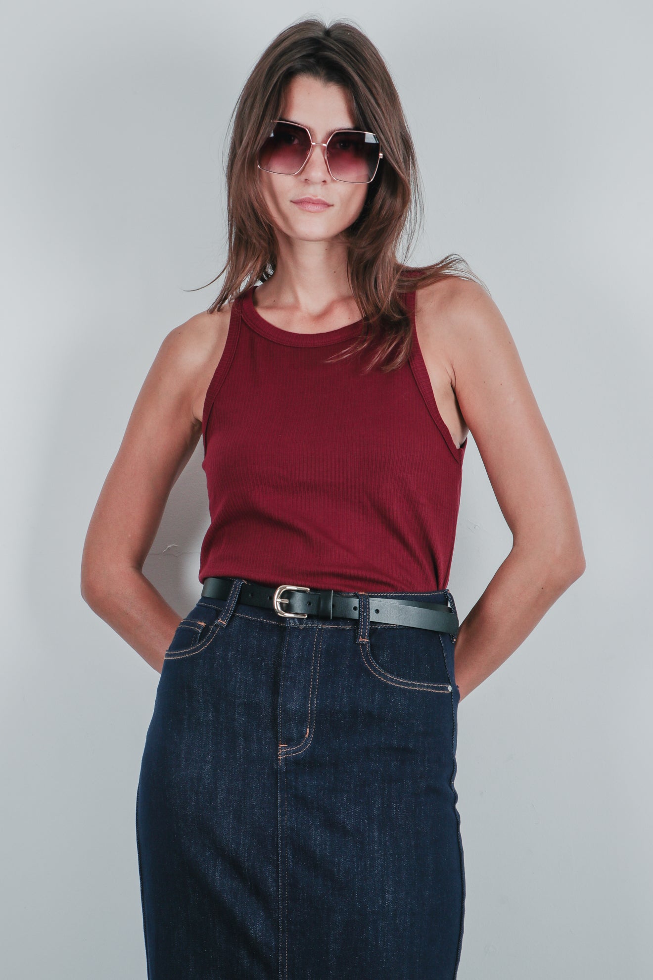 Τοπ ριπ αμάνικο