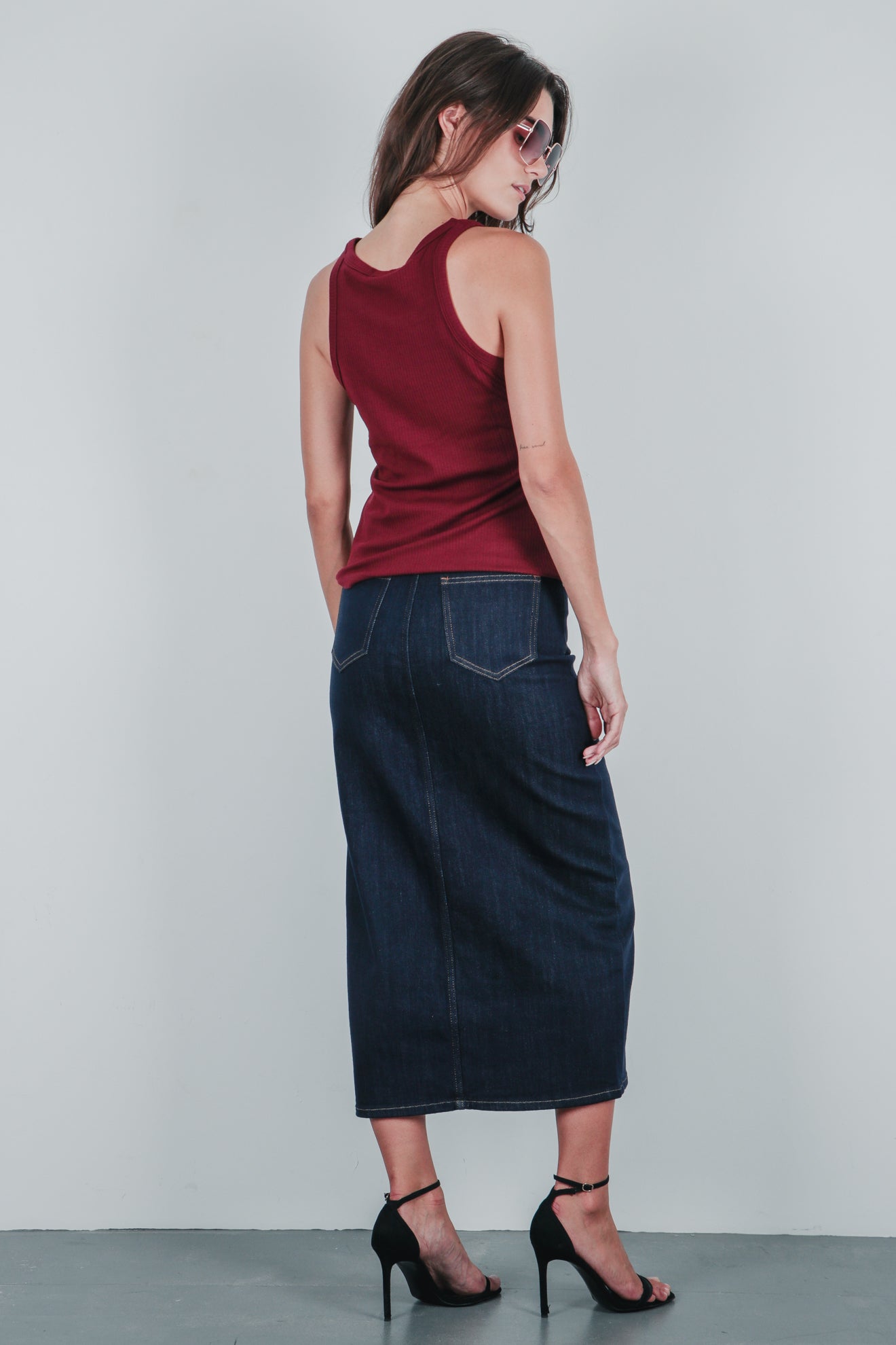 Τοπ ριπ αμάνικο