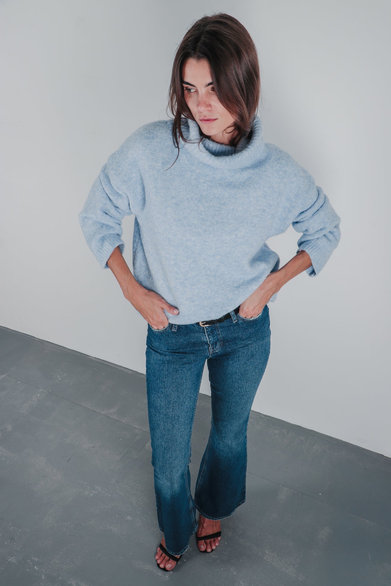 Πουλόβερ πλεκτό ζιβάγκο