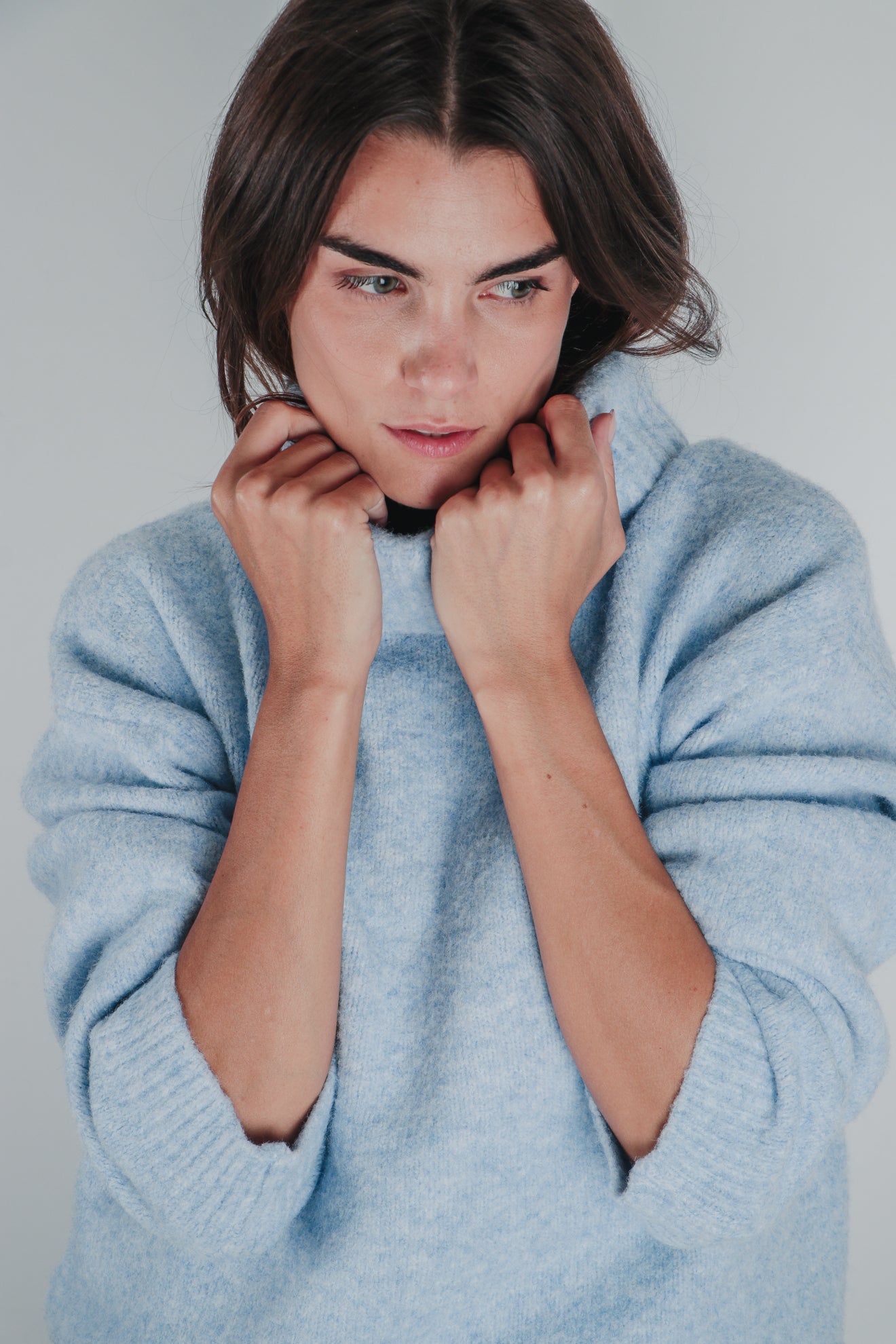 Πουλόβερ πλεκτό ζιβάγκο