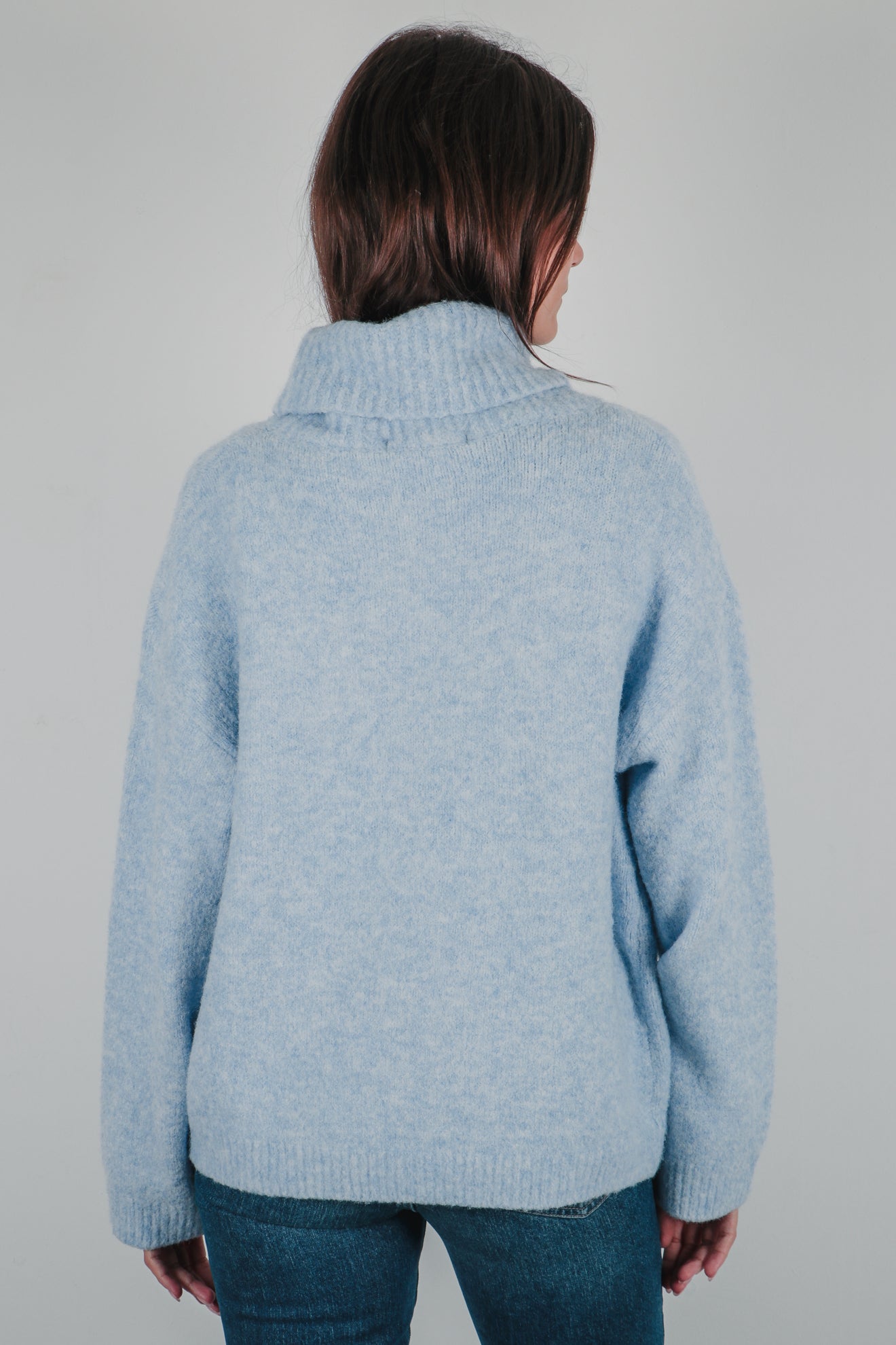 Πουλόβερ πλεκτό ζιβάγκο