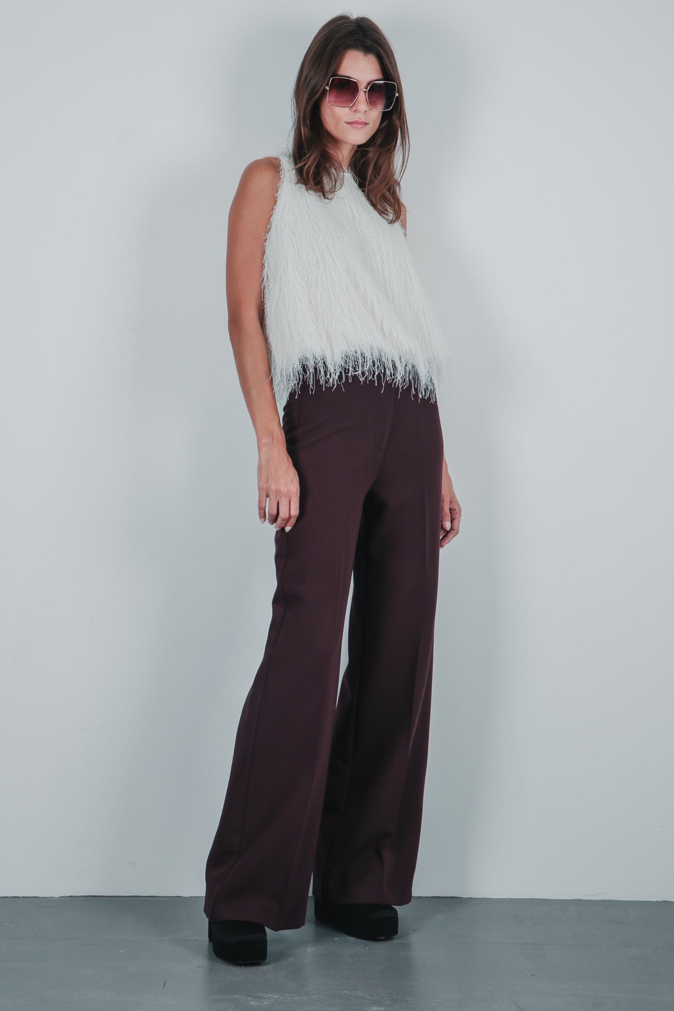 Τοπ με κρόσσια