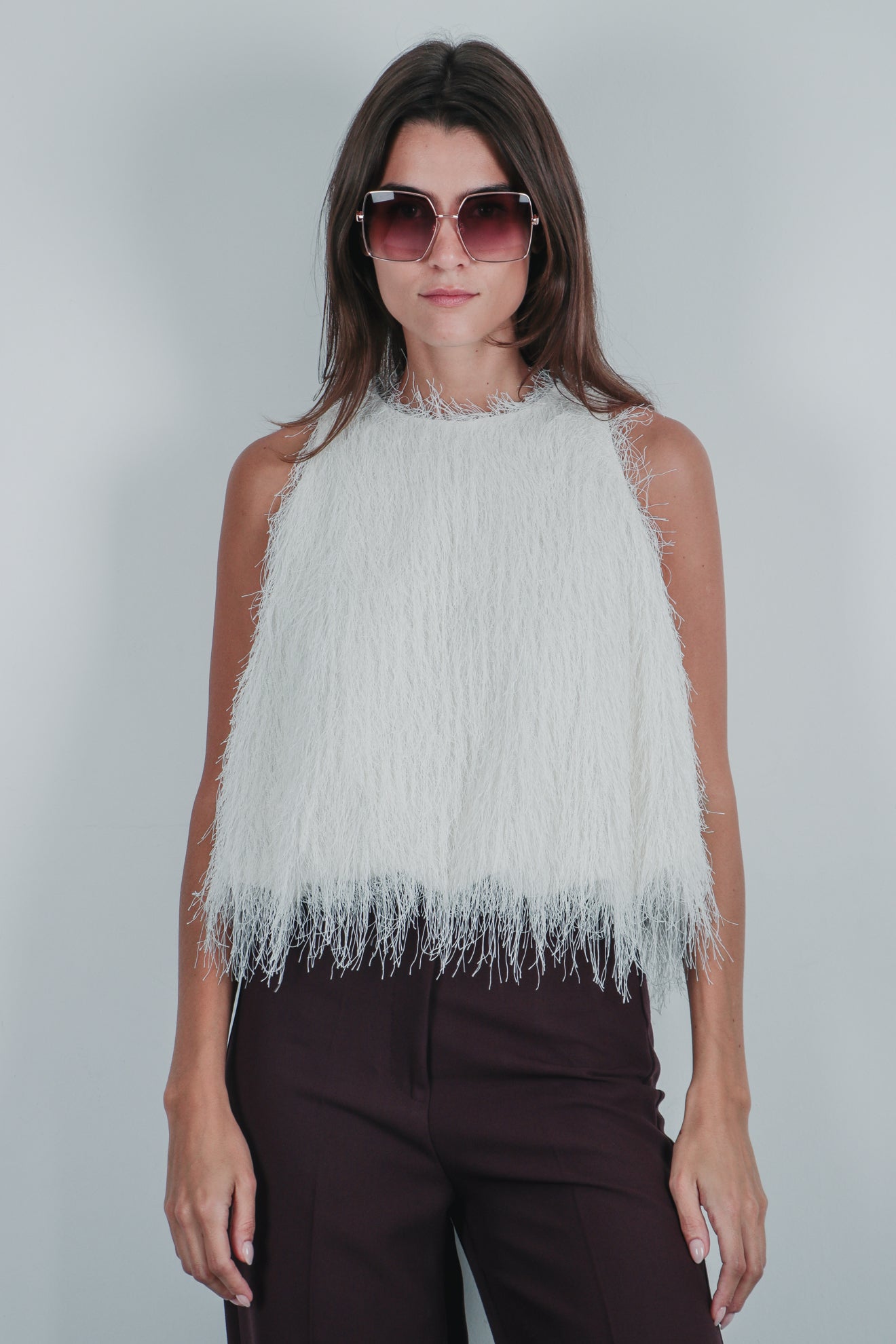 Τοπ με κρόσσια