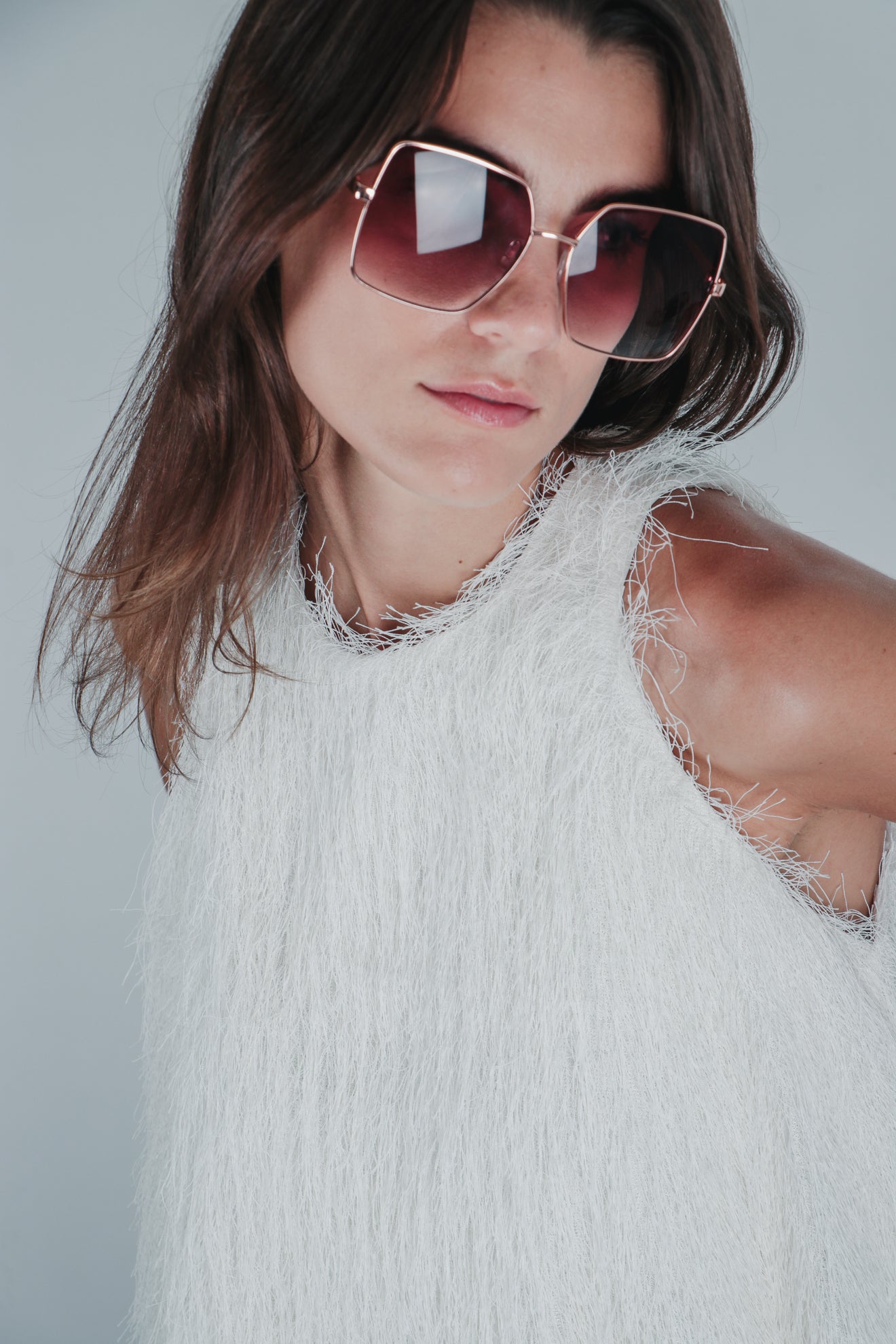 Τοπ με κρόσσια