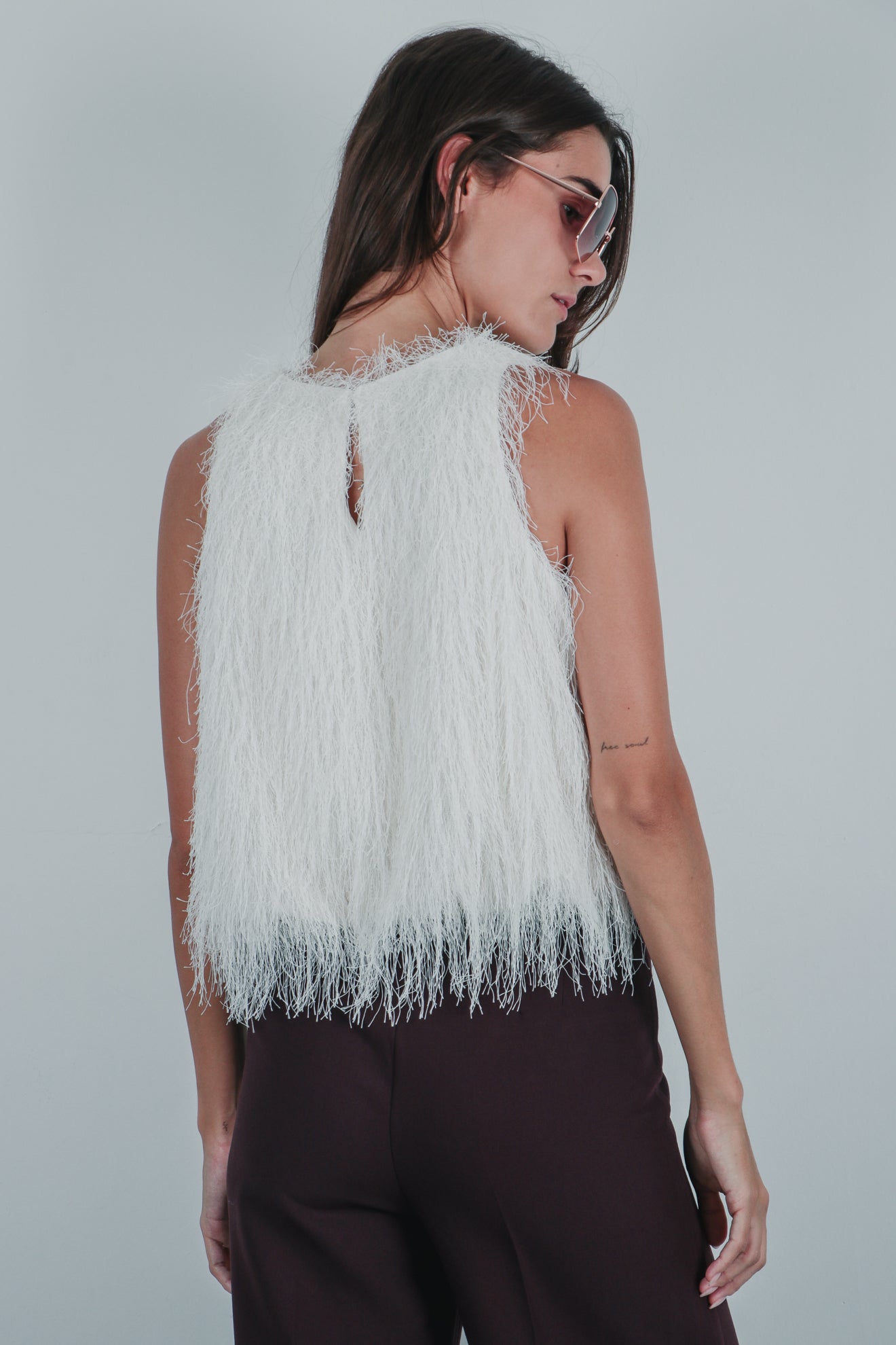 Τοπ με κρόσσια