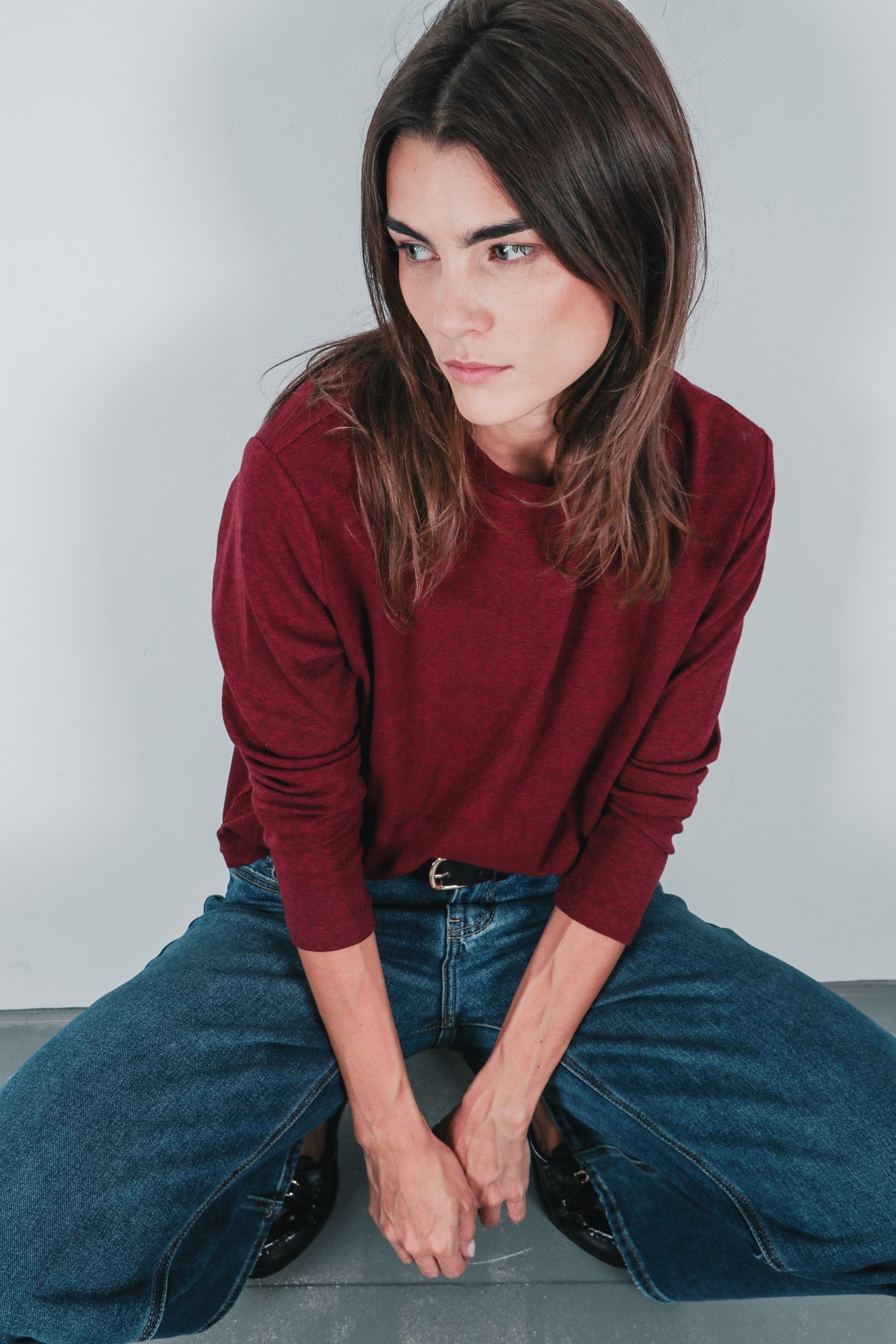 Μακρυμάνικη μπλούζα