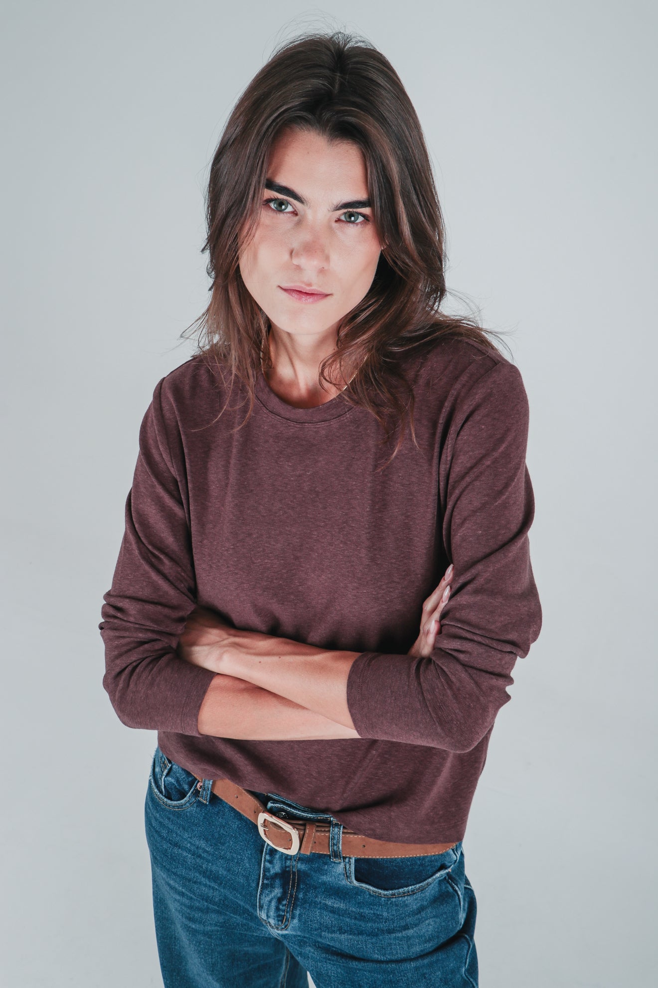 Μακρυμάνικη μπλούζα