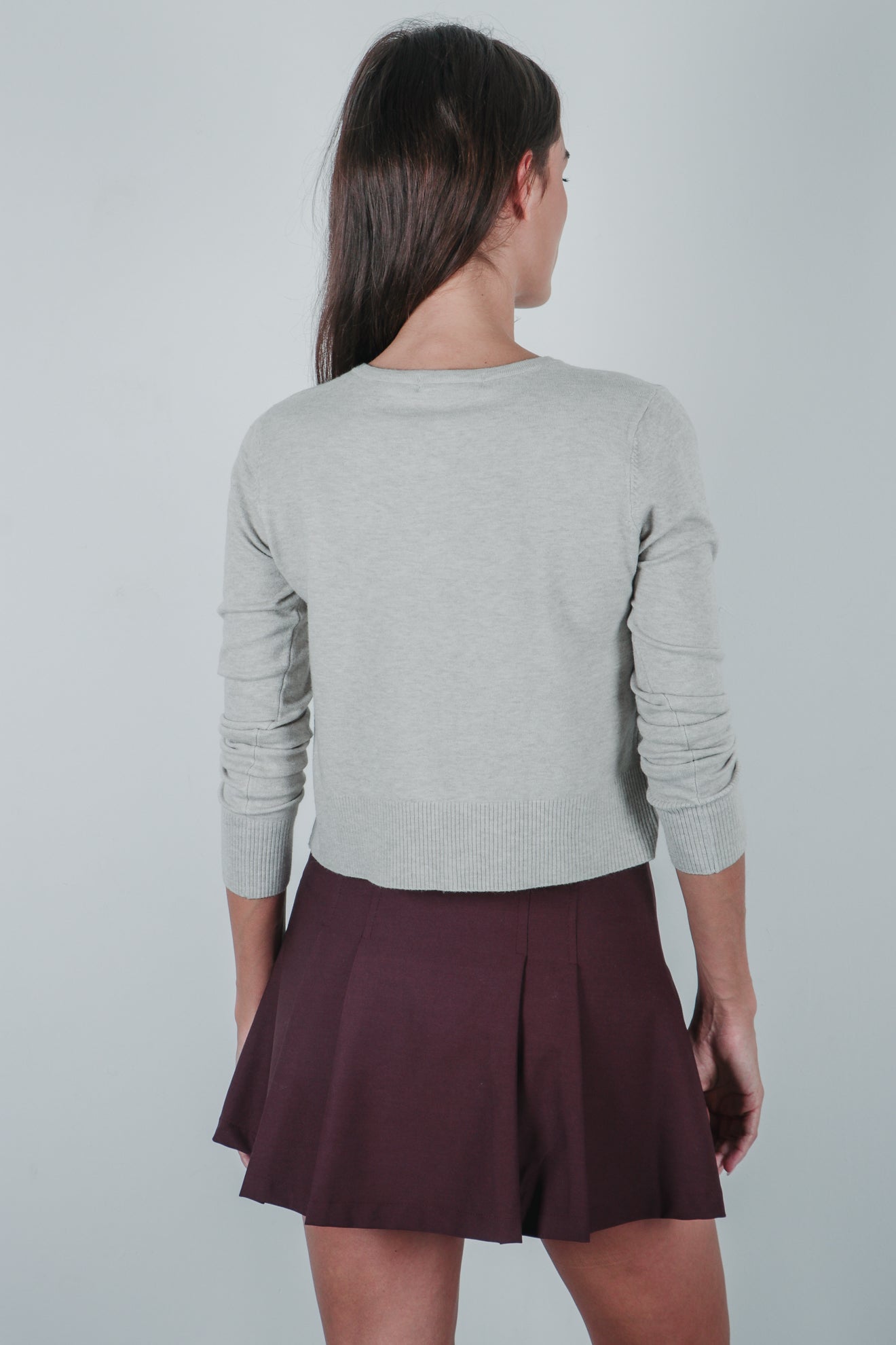 Πλεκτή ζακέτα