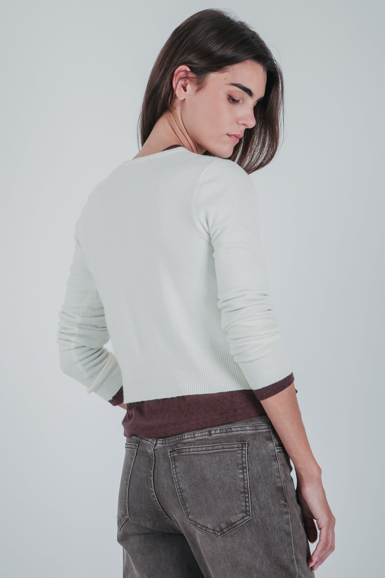 Πλεκτή ζακέτα