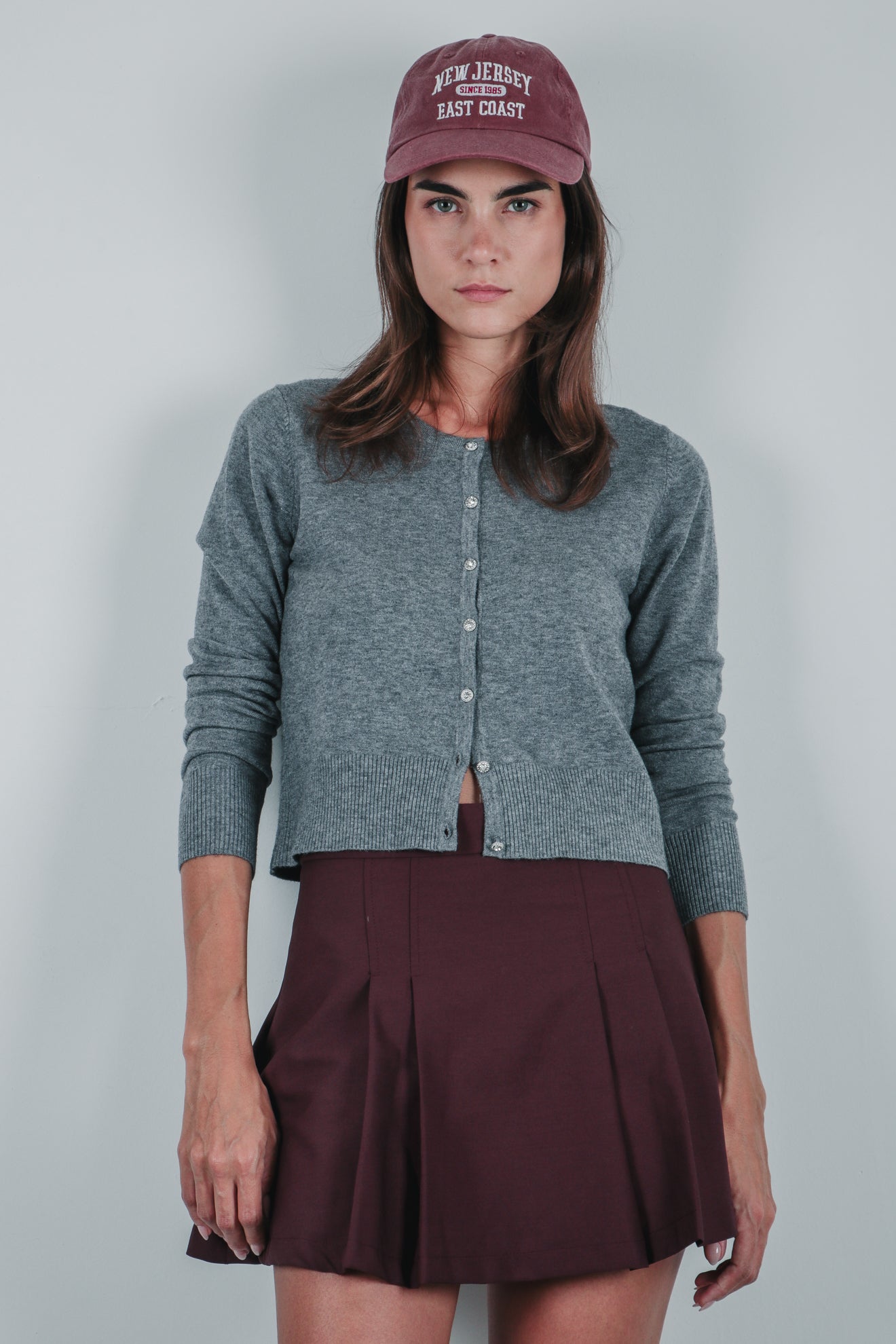 Πλεκτή ζακέτα