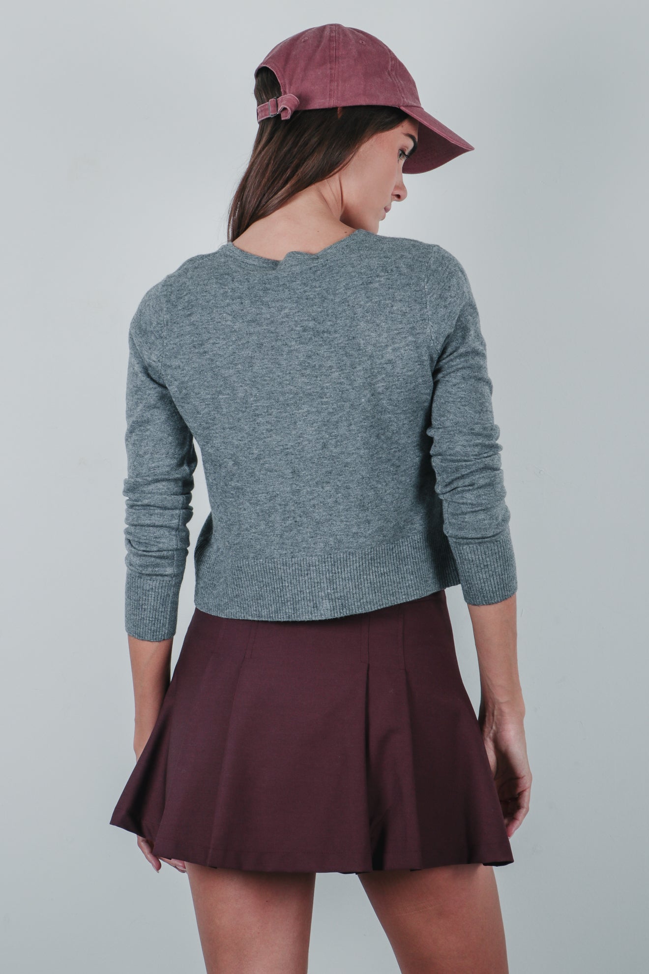 Πλεκτή ζακέτα