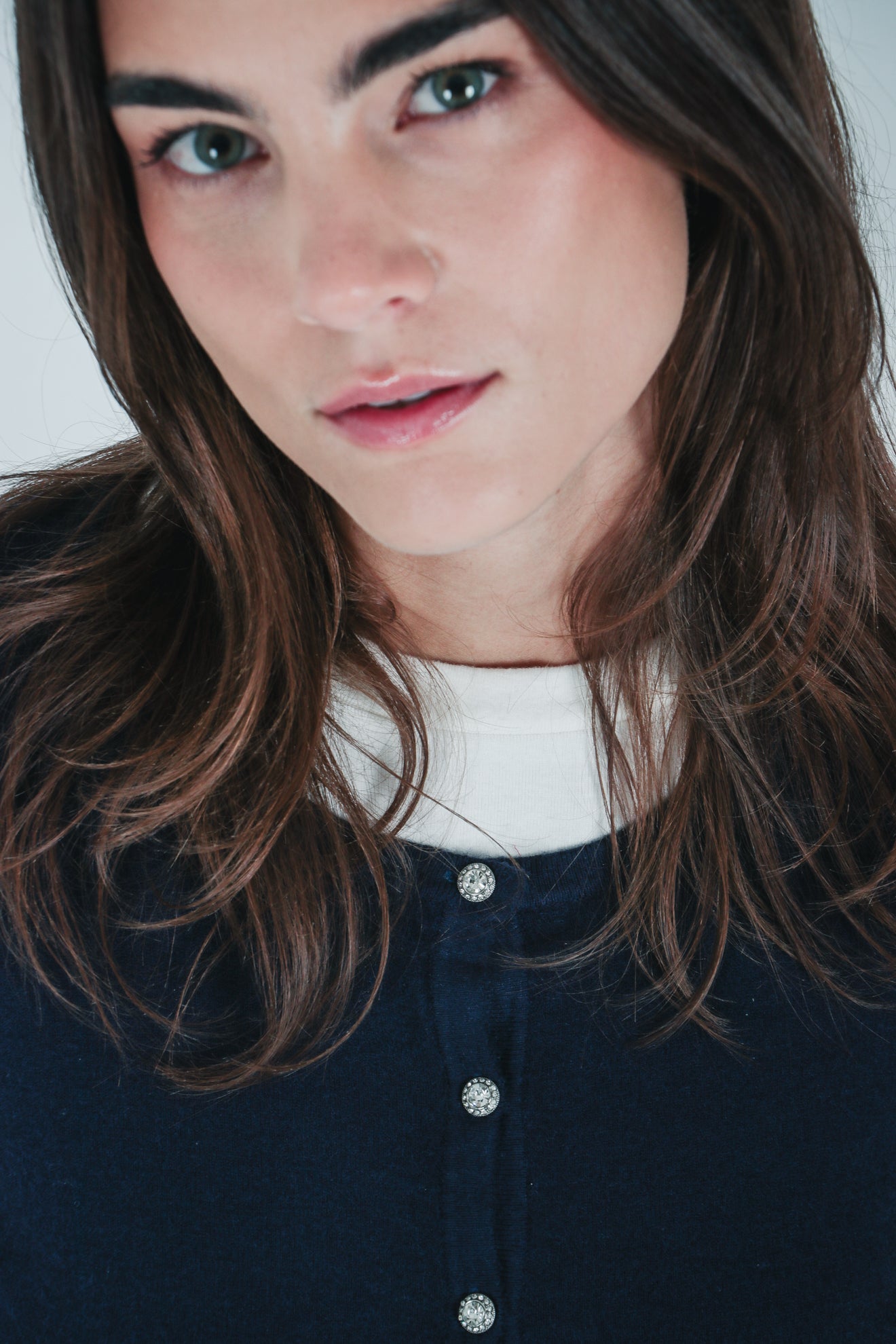 Πλεκτή ζακέτα