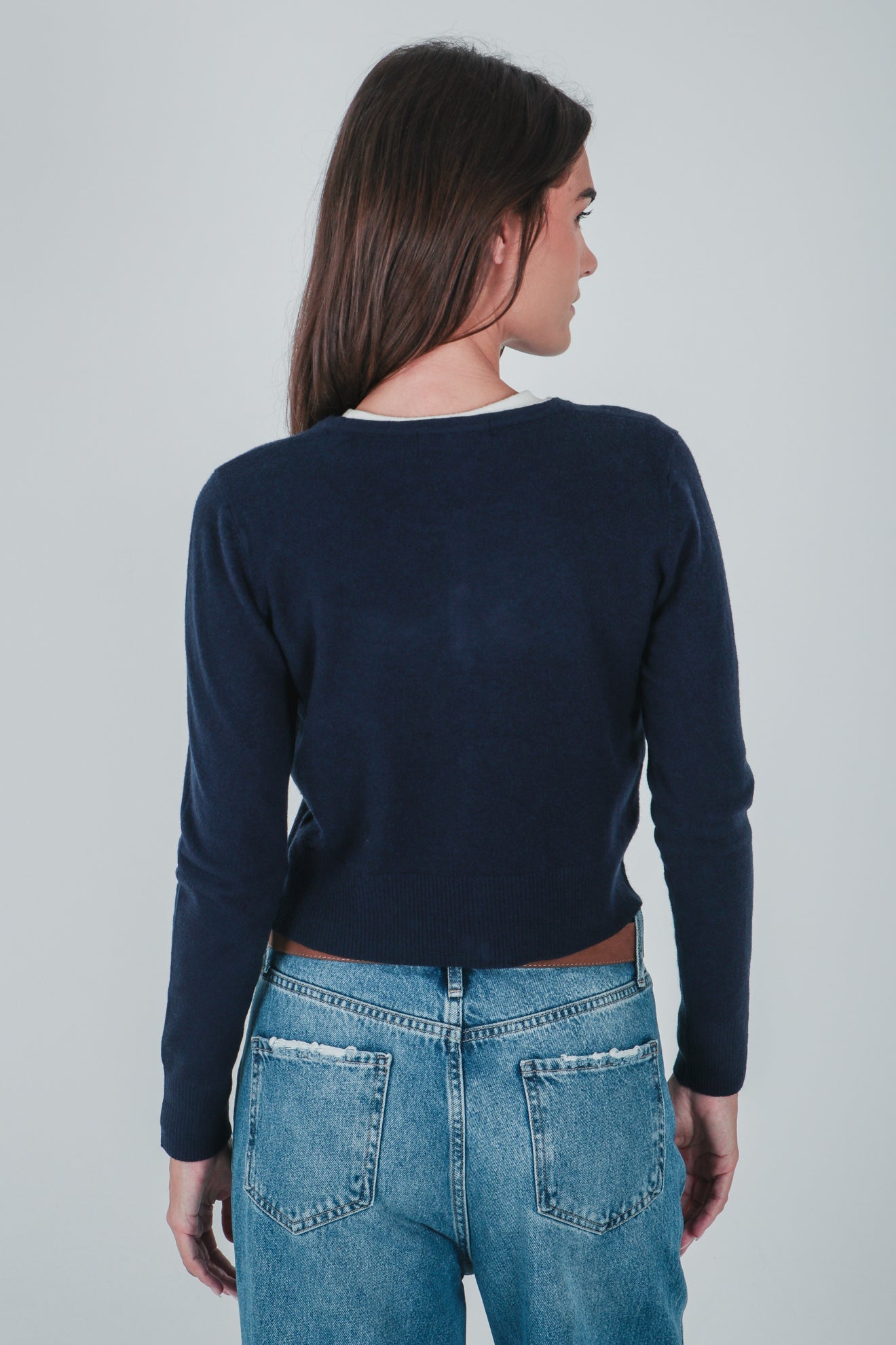 Πλεκτή ζακέτα