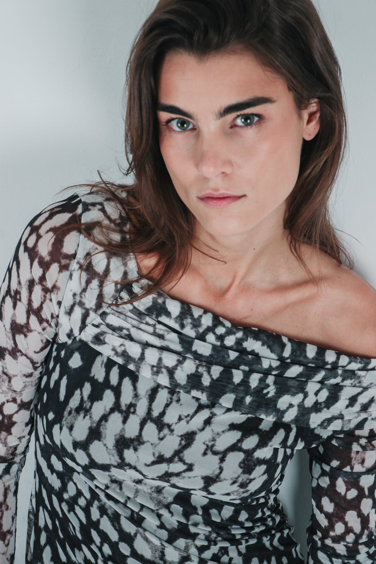 Μίντι φόρεμα από τούλι