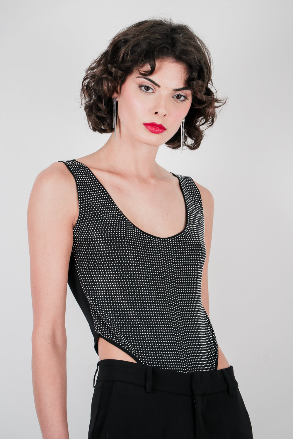 Κορμάκι με στρας