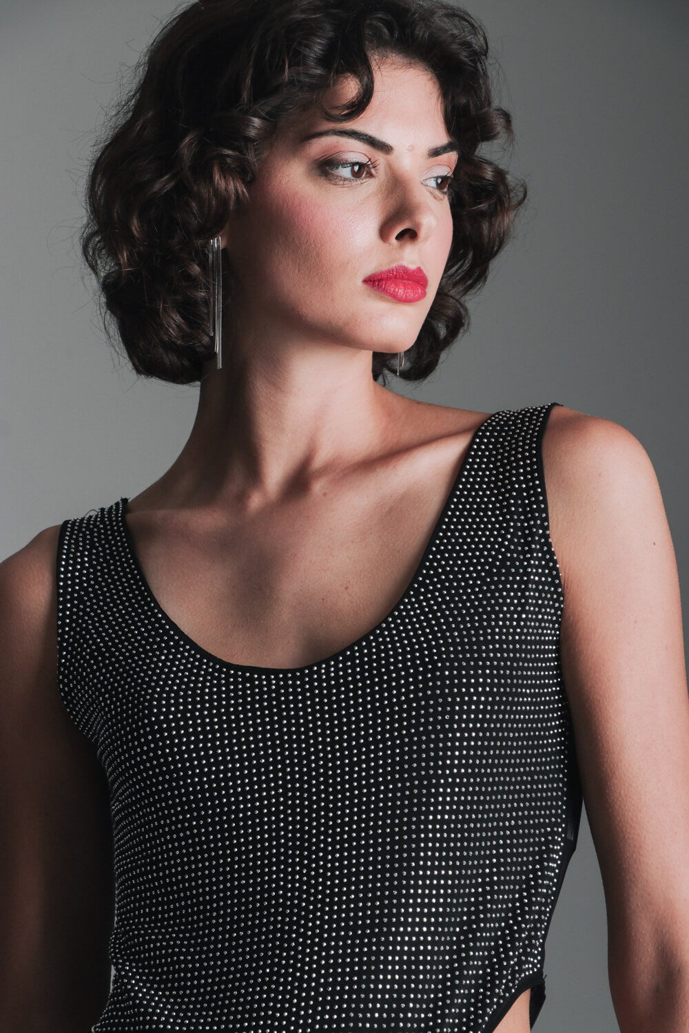 Κορμάκι με στρας