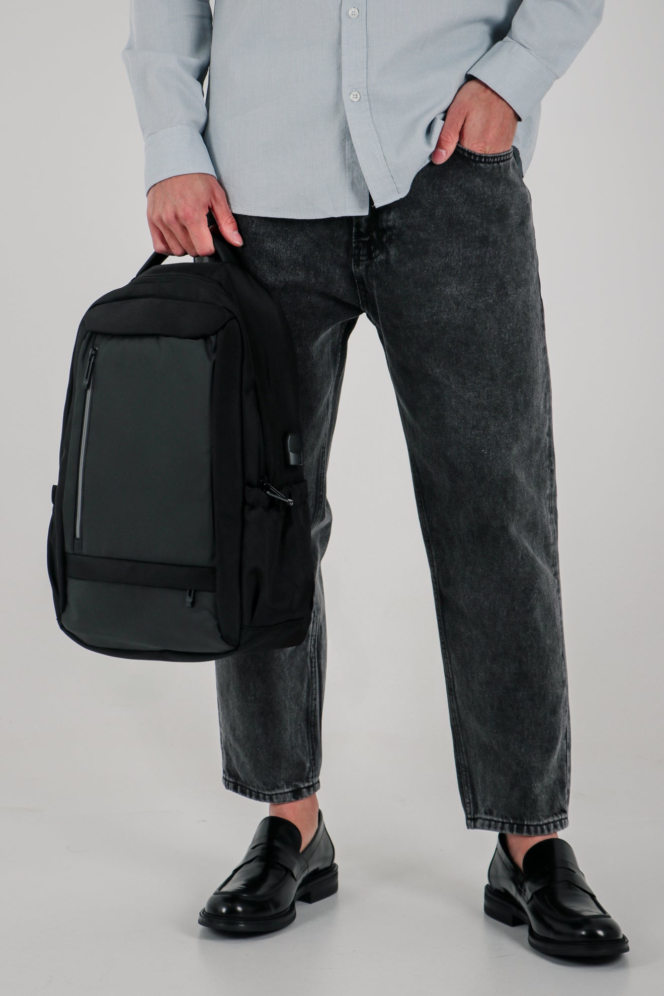 Σακίδιο από ανάγλυφο ύφασμα