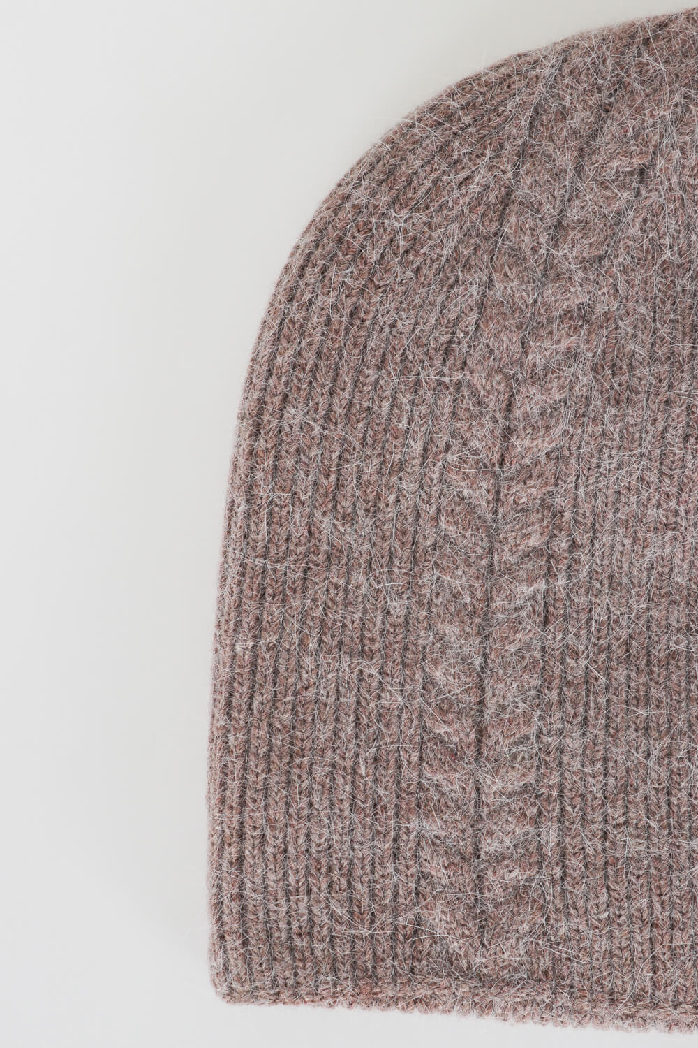 Σκούφος με πλέξη ριπ