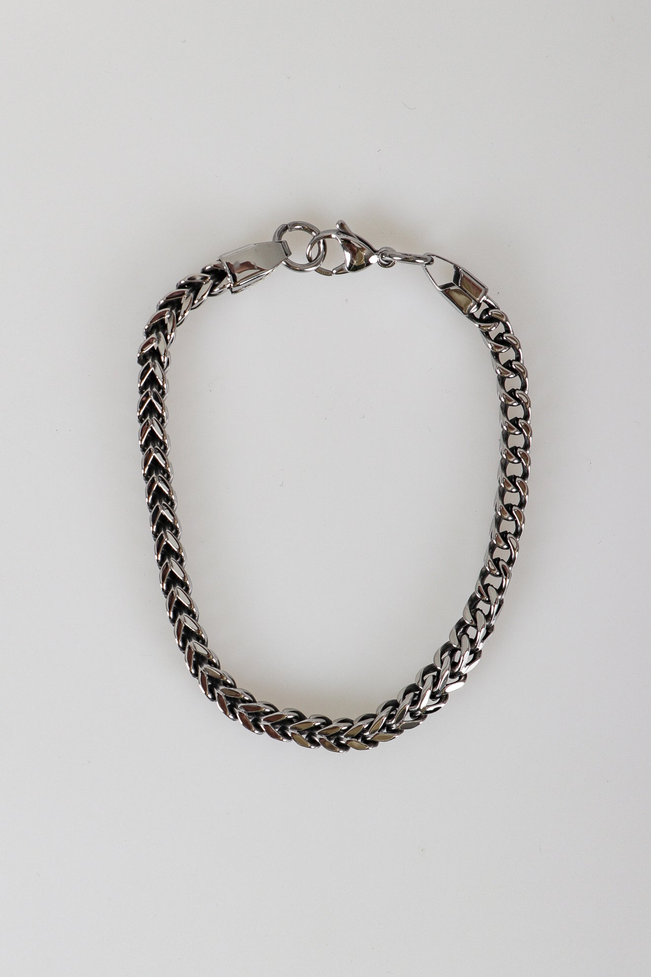 Βραχιόλι με μεταλλικούς κρίκους