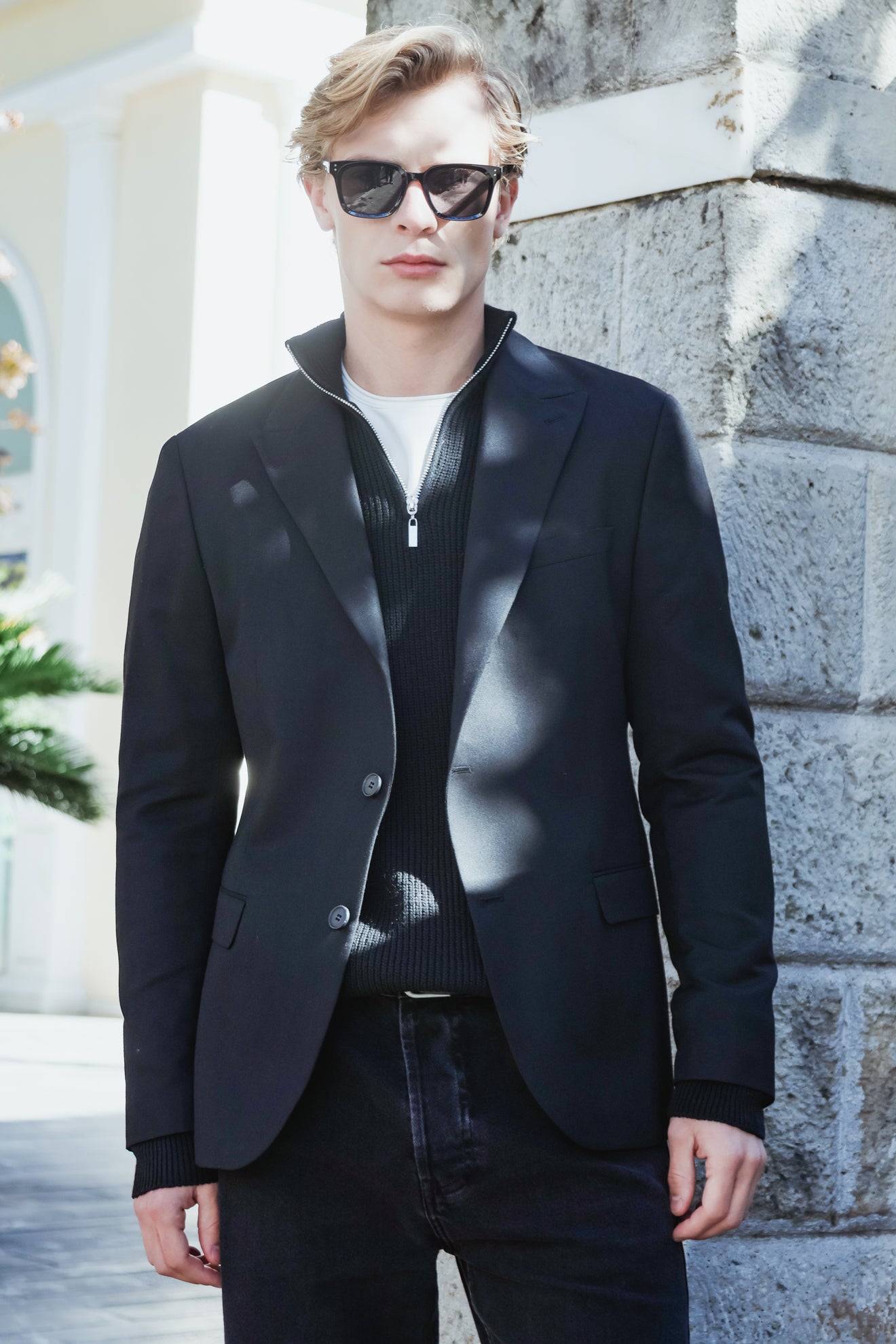 Μπλέιζερ slim fit