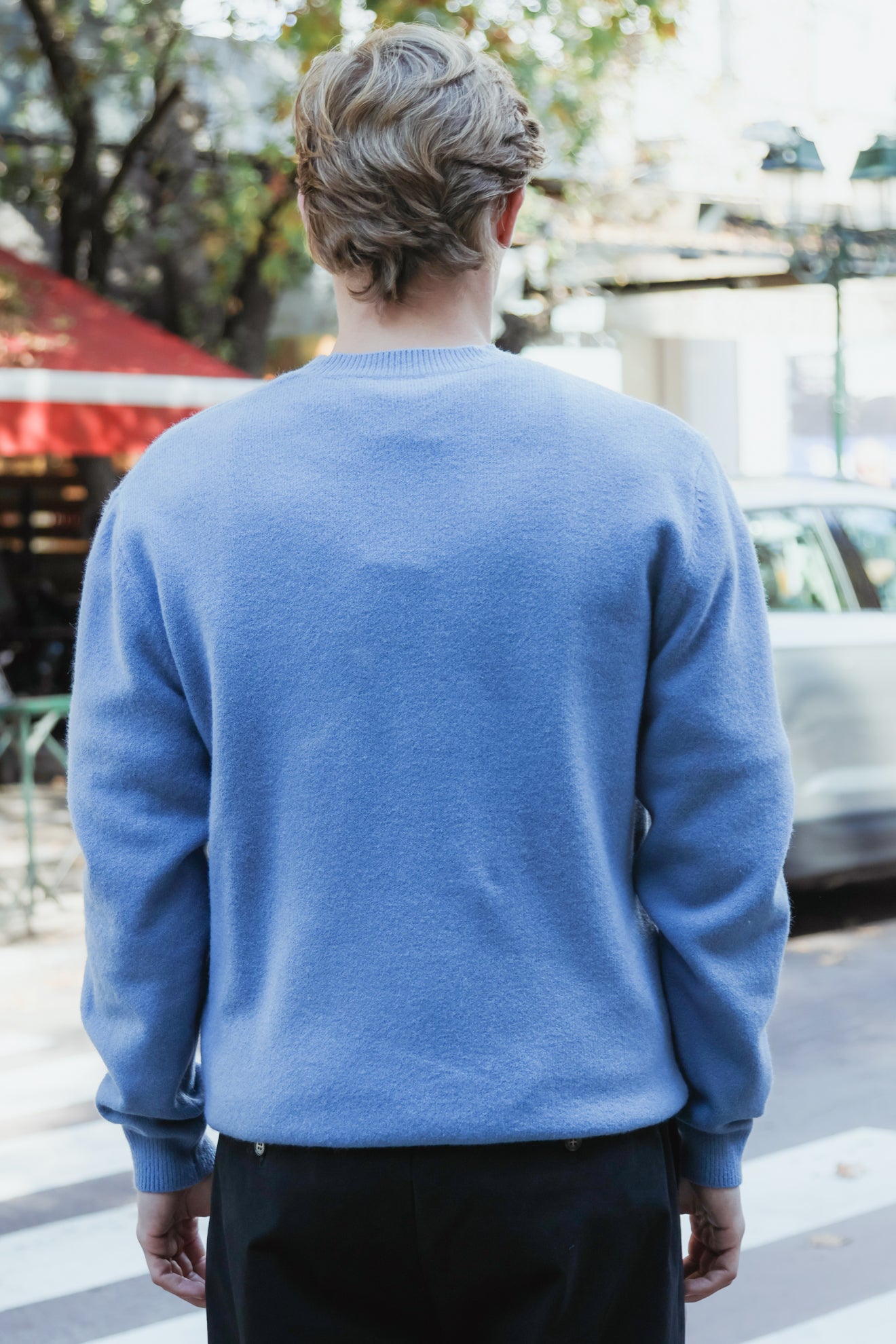 Πλεκτή μπλούζα απαλής υφής