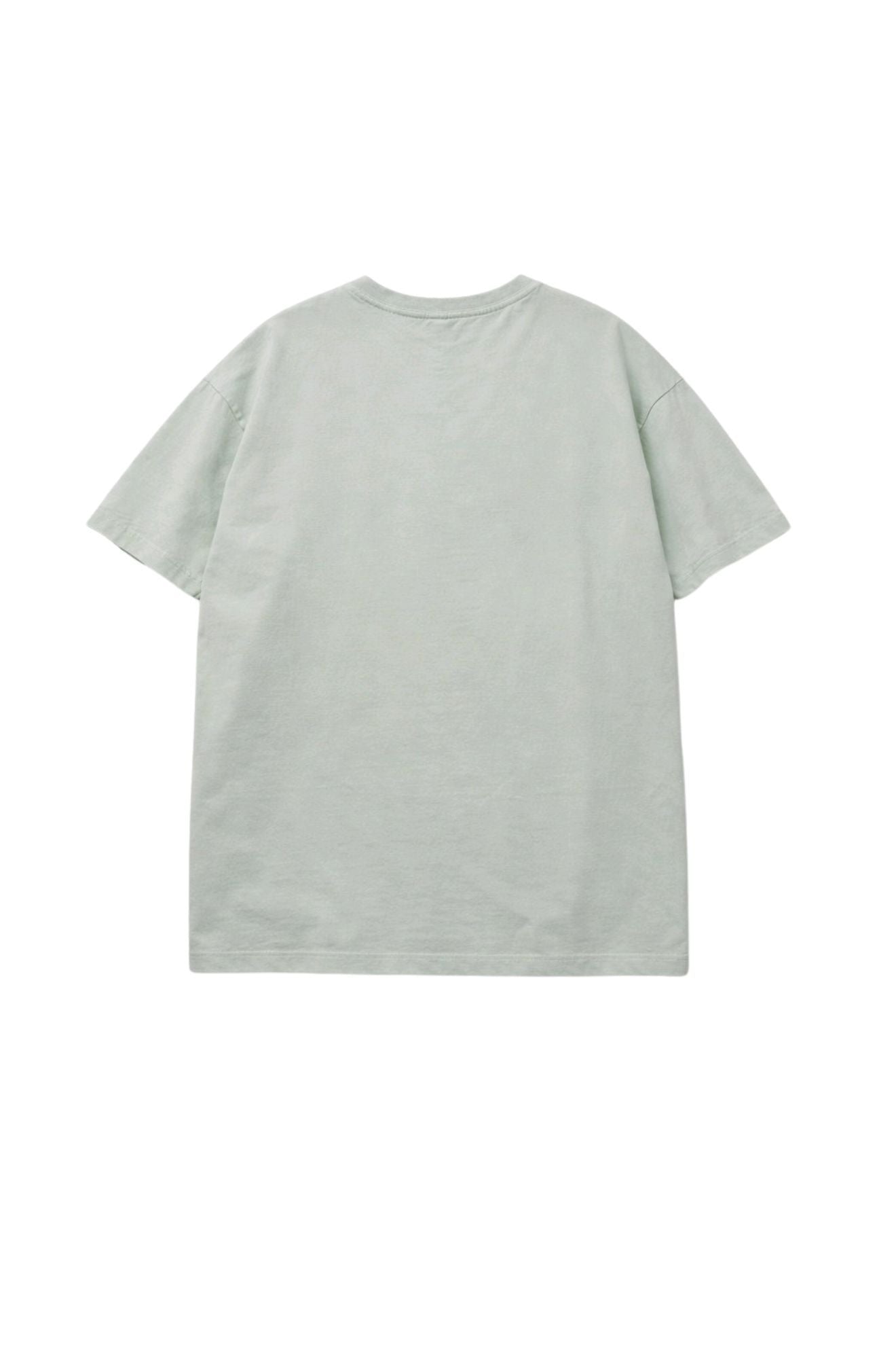 Ριχτή μπλούζα με ξέβαμμα