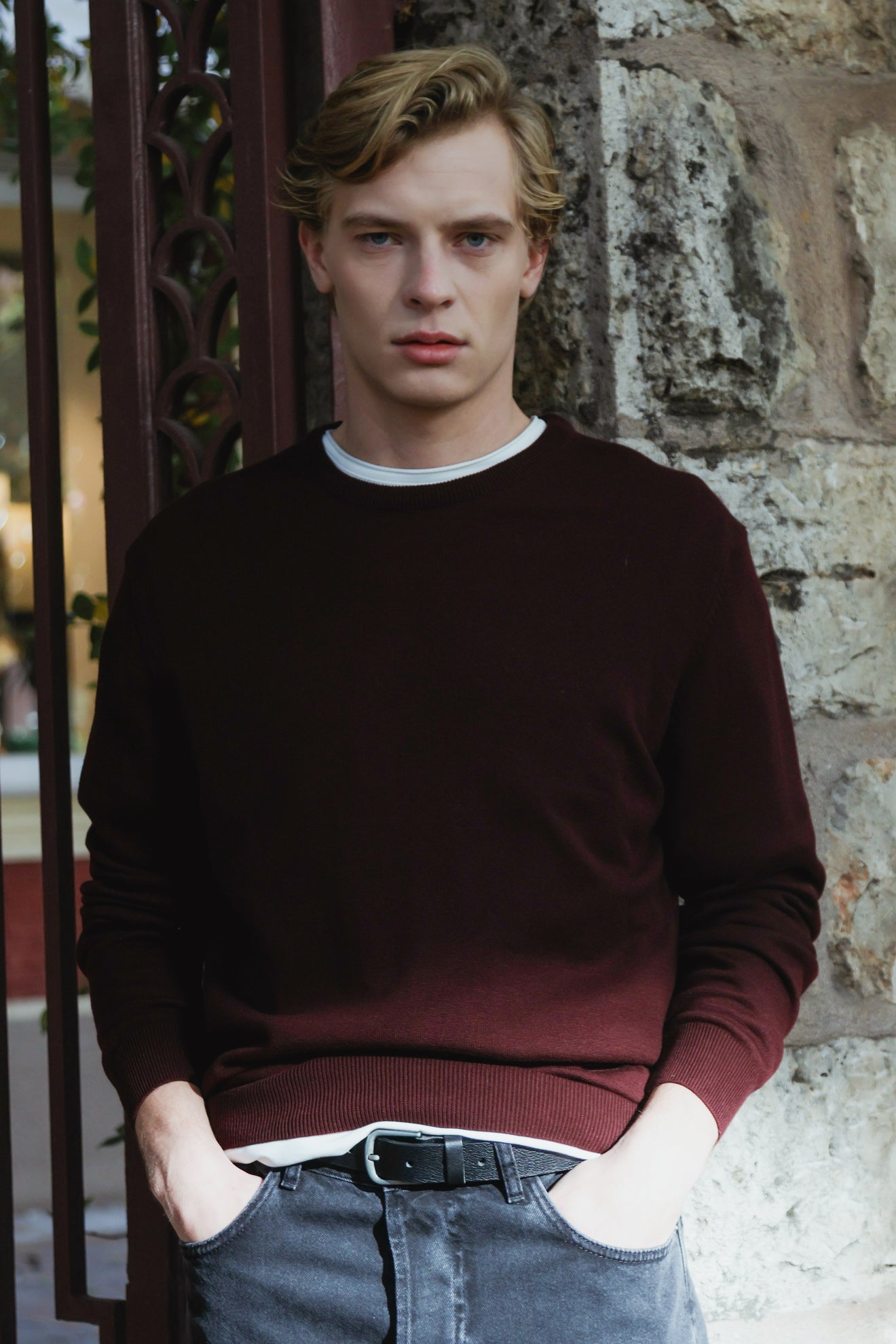 Basic πουλόβερ