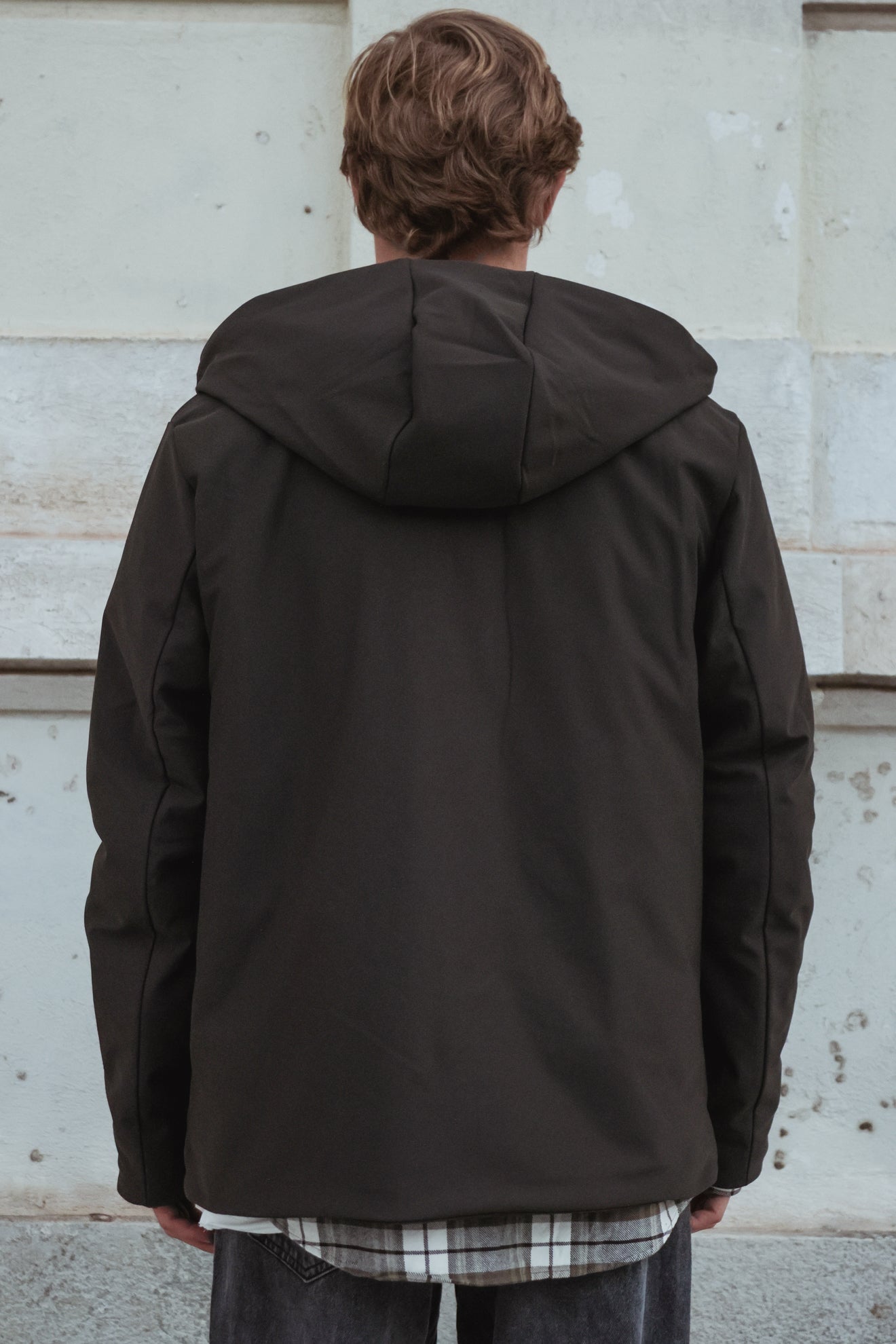 Μπουφάν από ύφασμα ανθεκτικό στο νερό