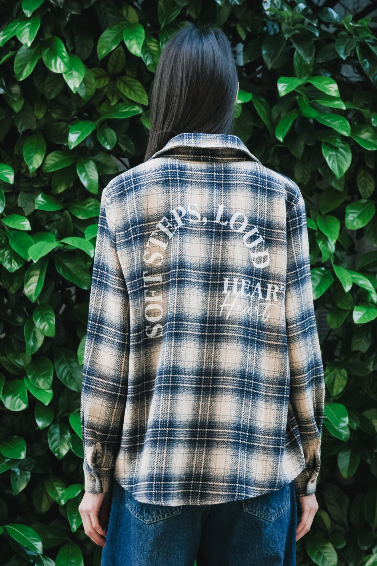 Καρό πουκάμισο oversized