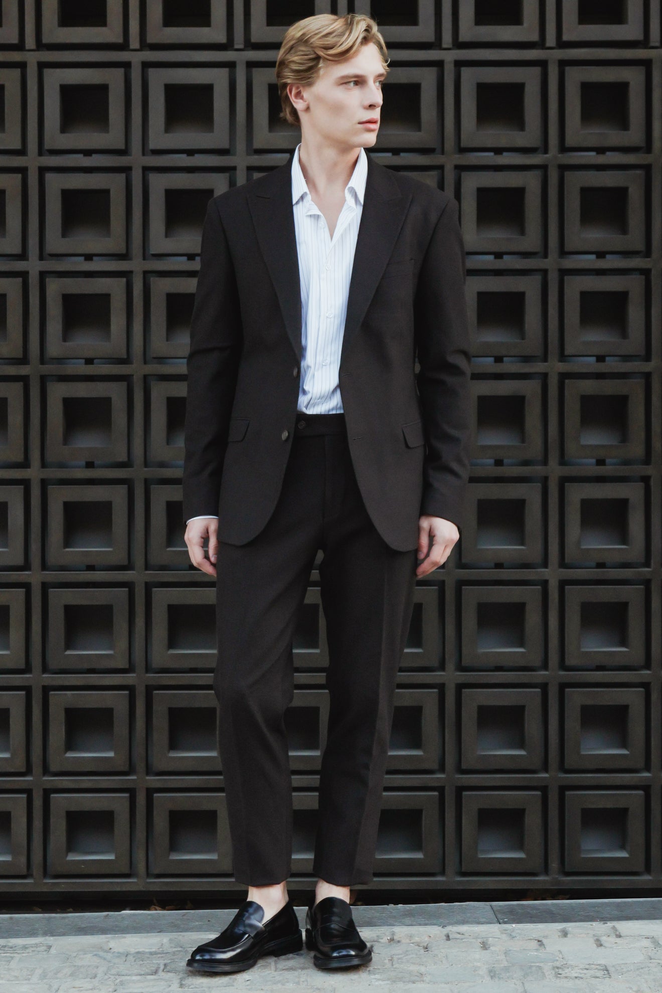 Παντελόνι κοστουμιού slim fit