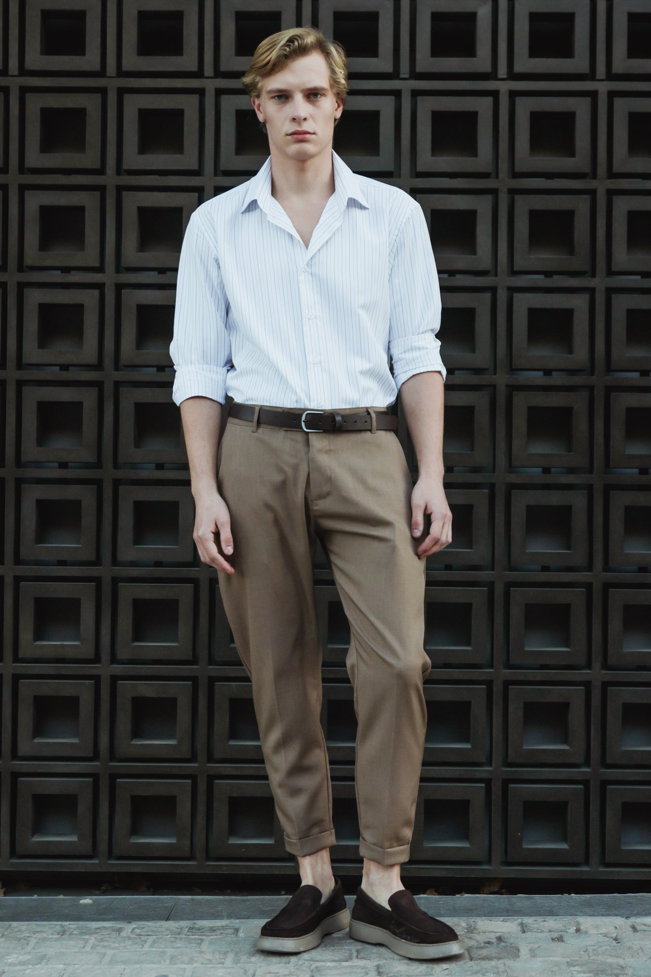 Ριγέ πουκάμισο