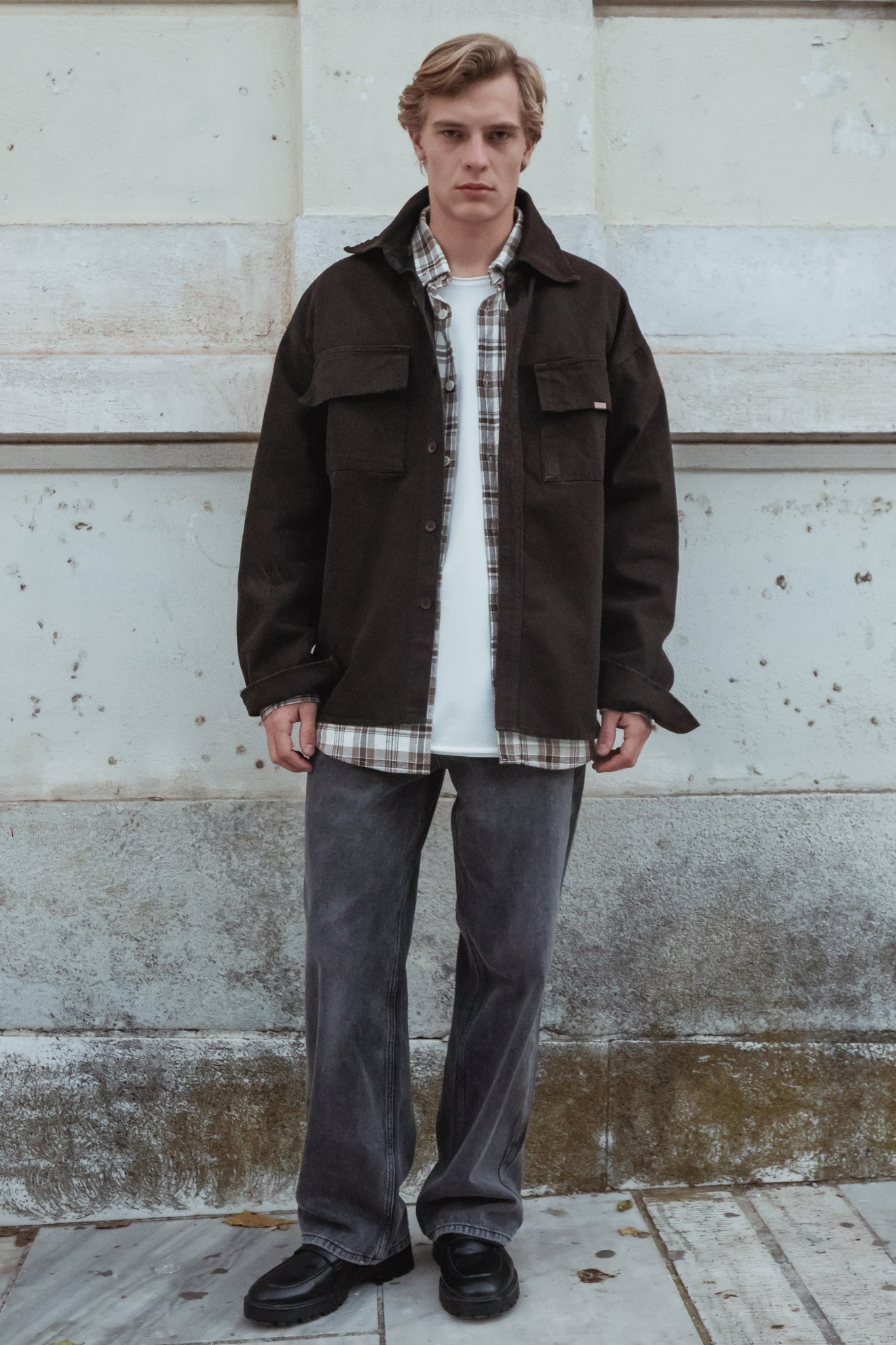 Πουκάμισο ντένιμ relaxed fit