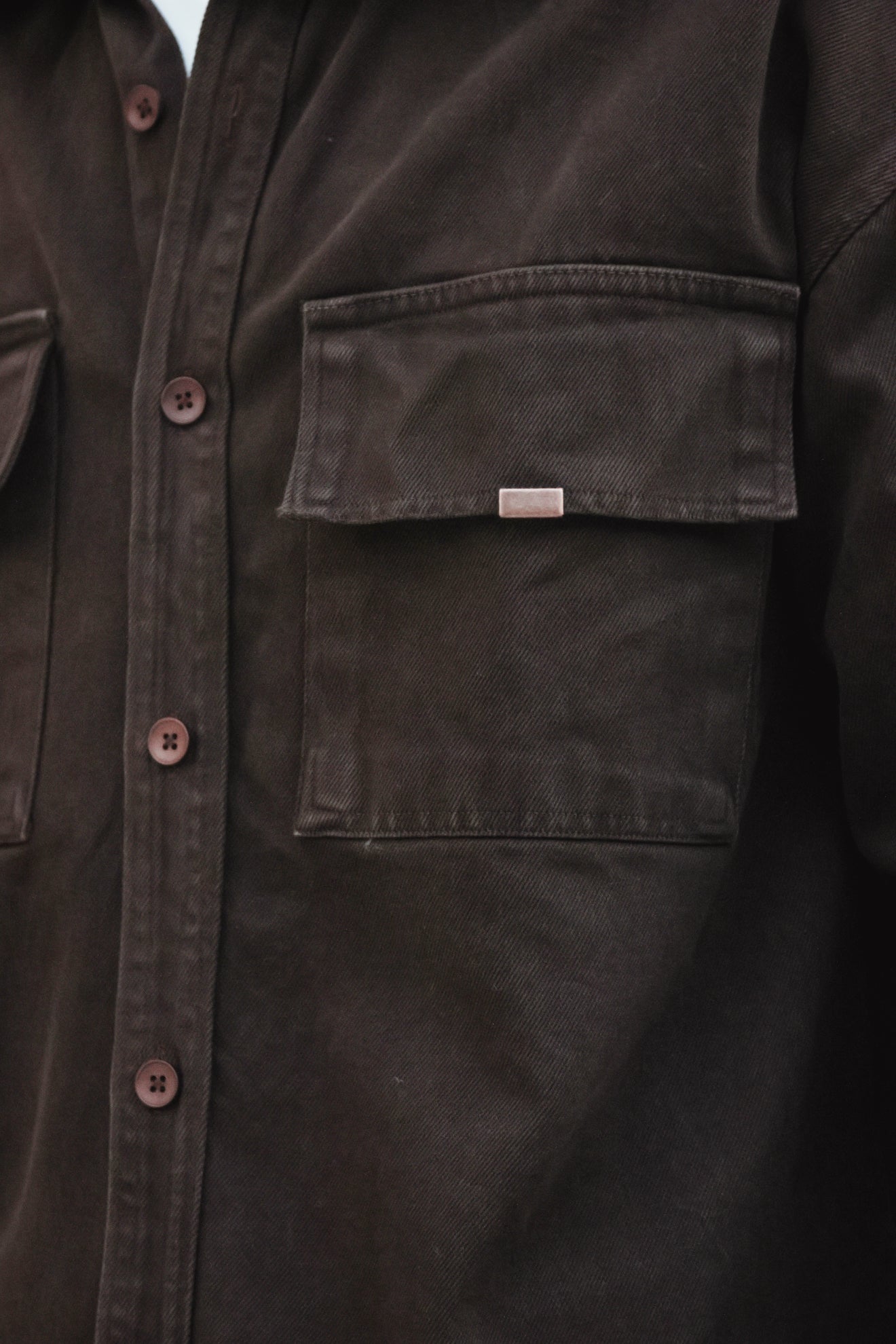 Πουκάμισο ντένιμ relaxed fit