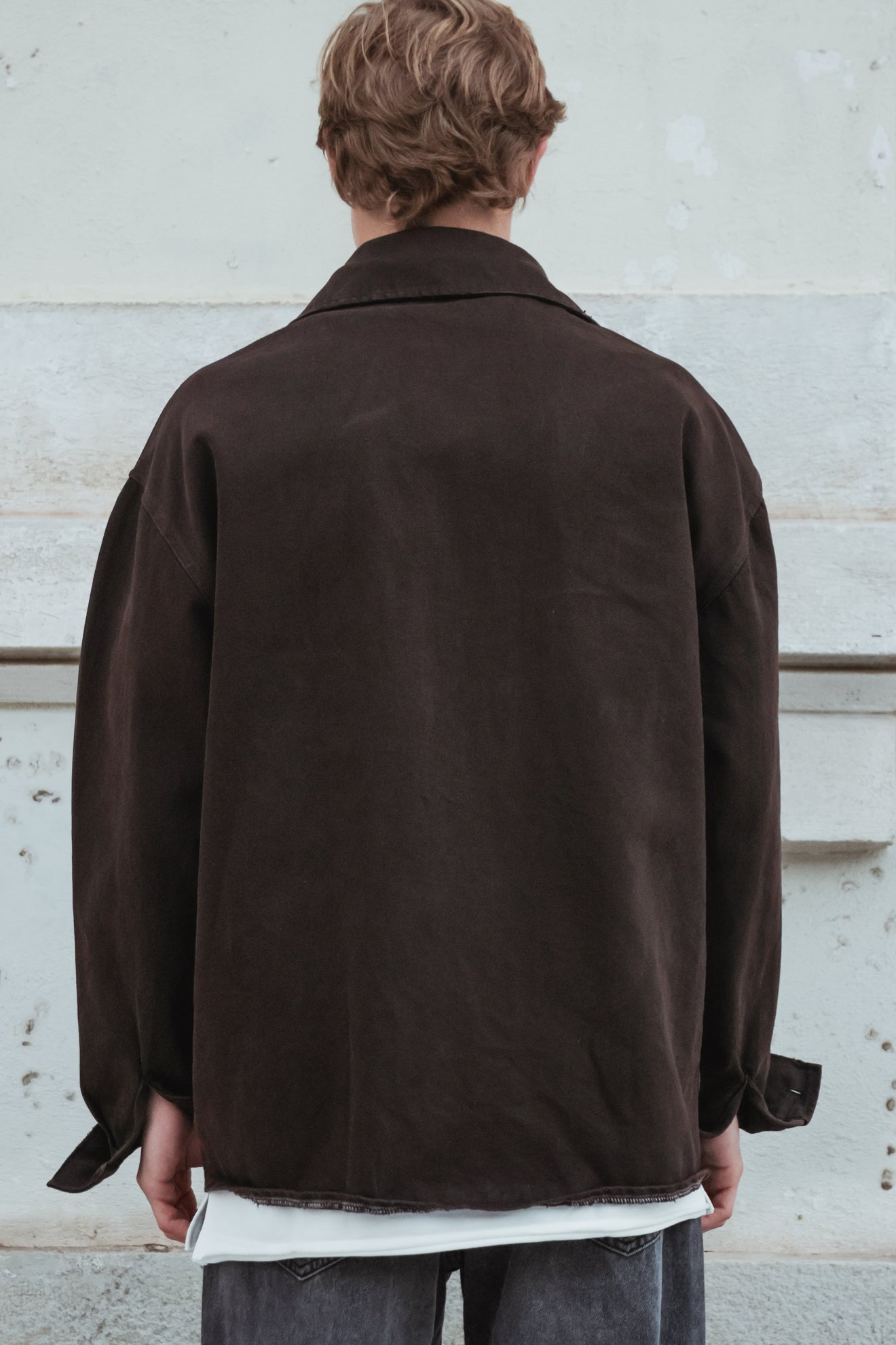 Πουκάμισο ντένιμ relaxed fit