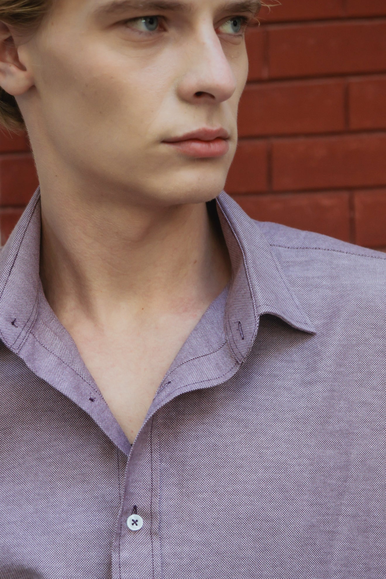 Πουκάμισο με σχέδιο ύφανσης