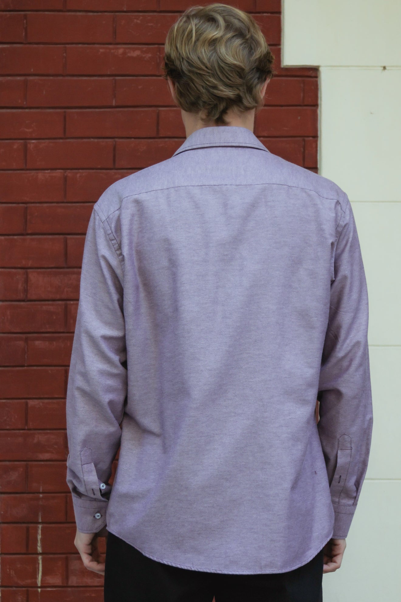 Πουκάμισο με σχέδιο ύφανσης