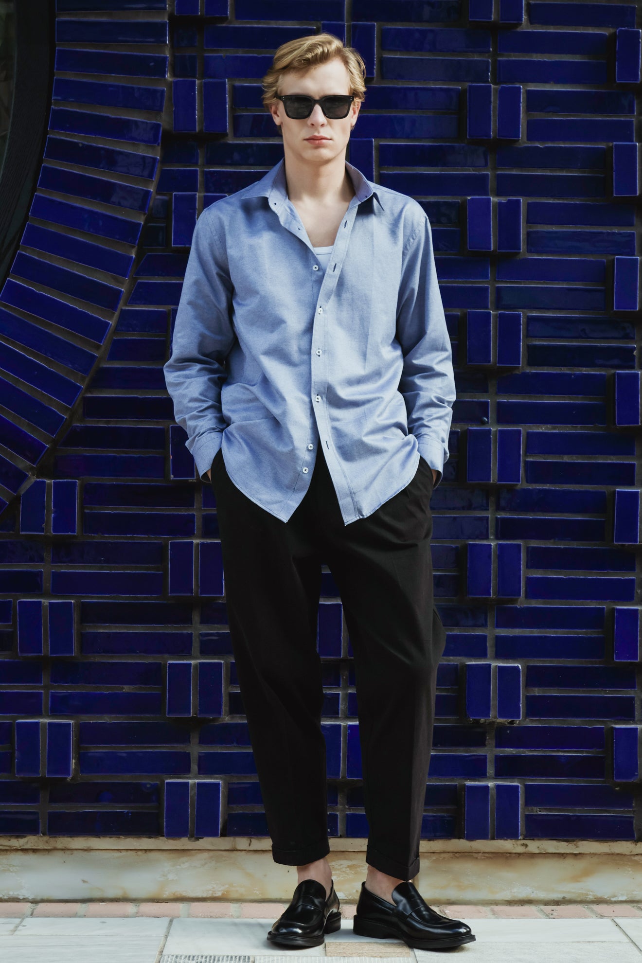 Πουκάμισο με σχέδιο ύφανσης