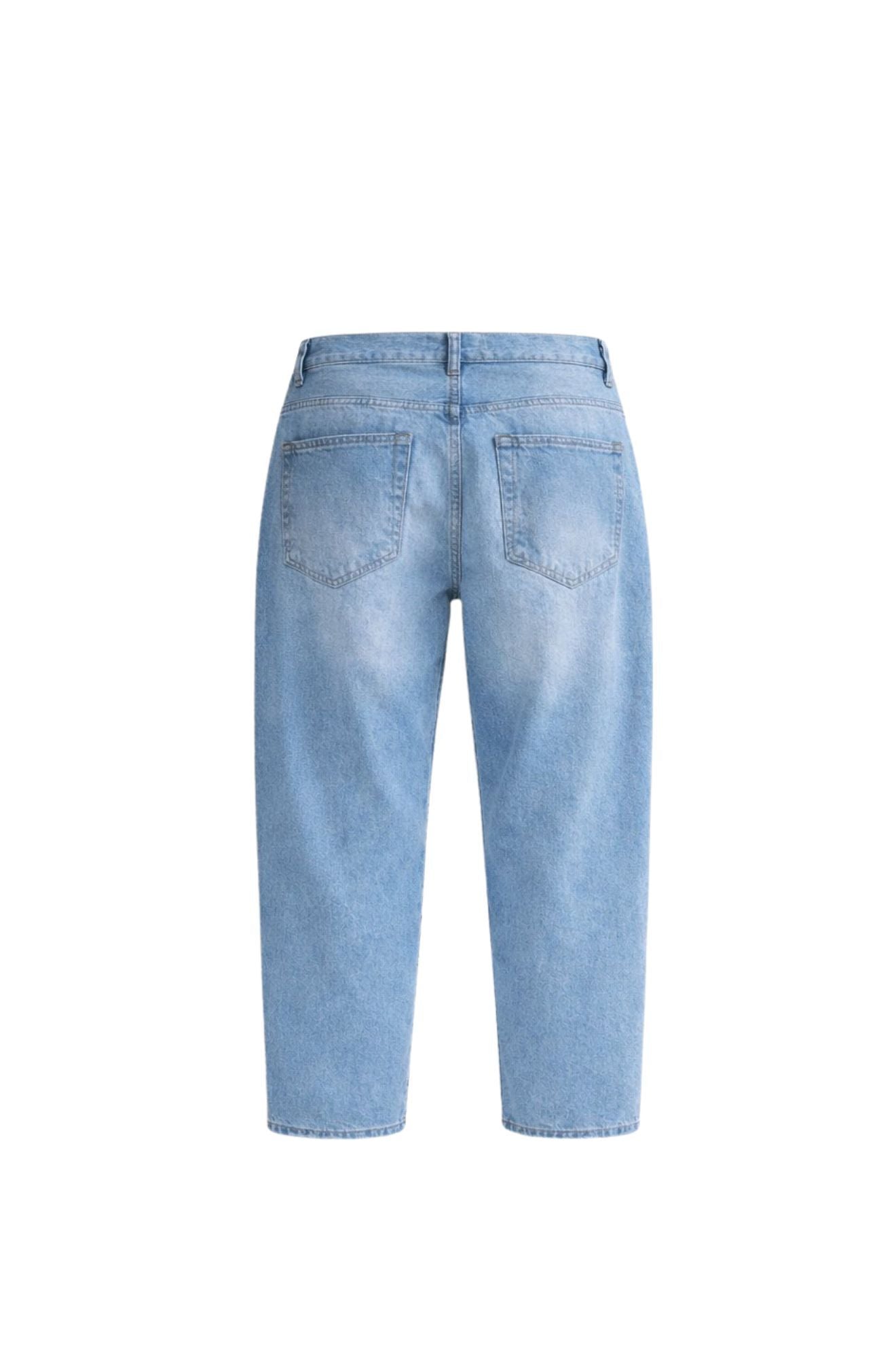 Τζιν relaxed fit