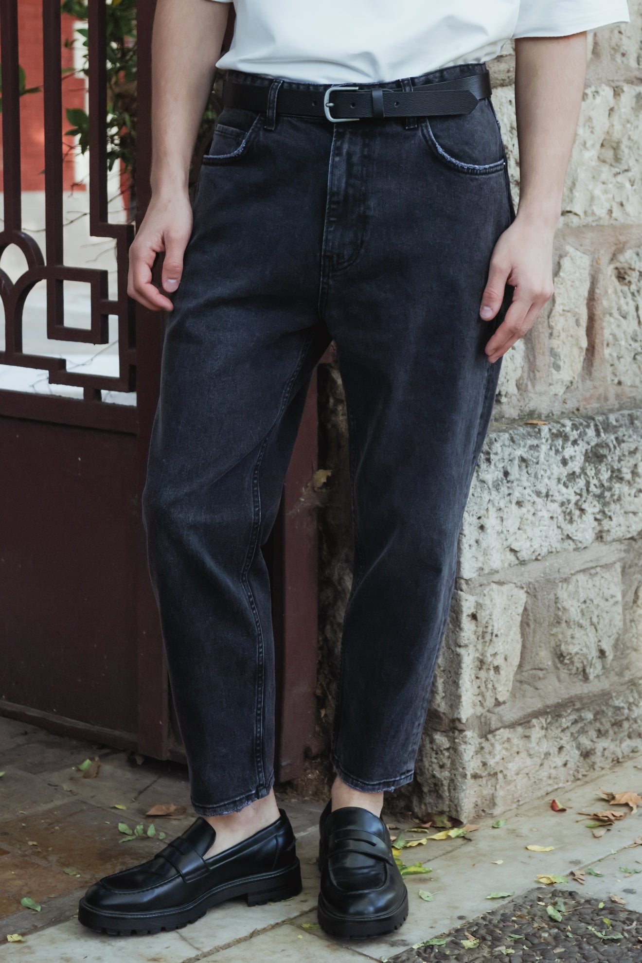 Τζιν relaxed fit