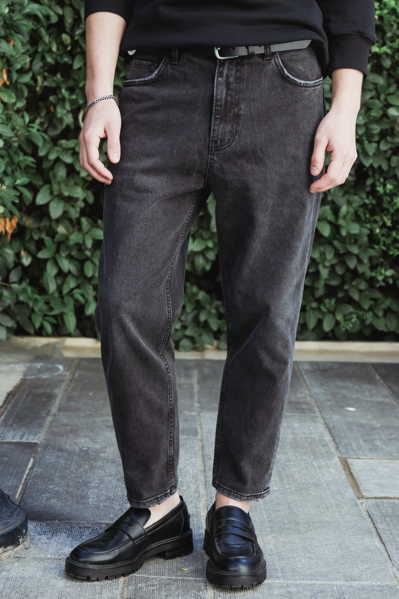 Τζιν relaxed fit