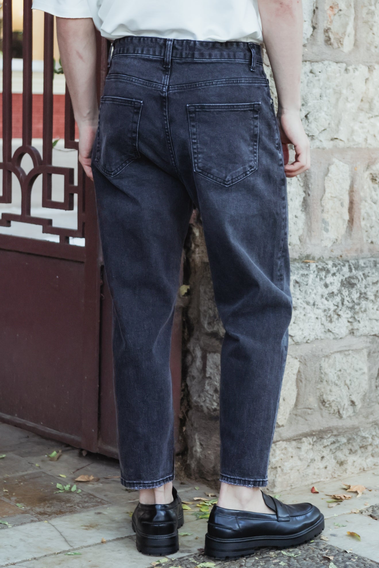 Τζιν relaxed fit