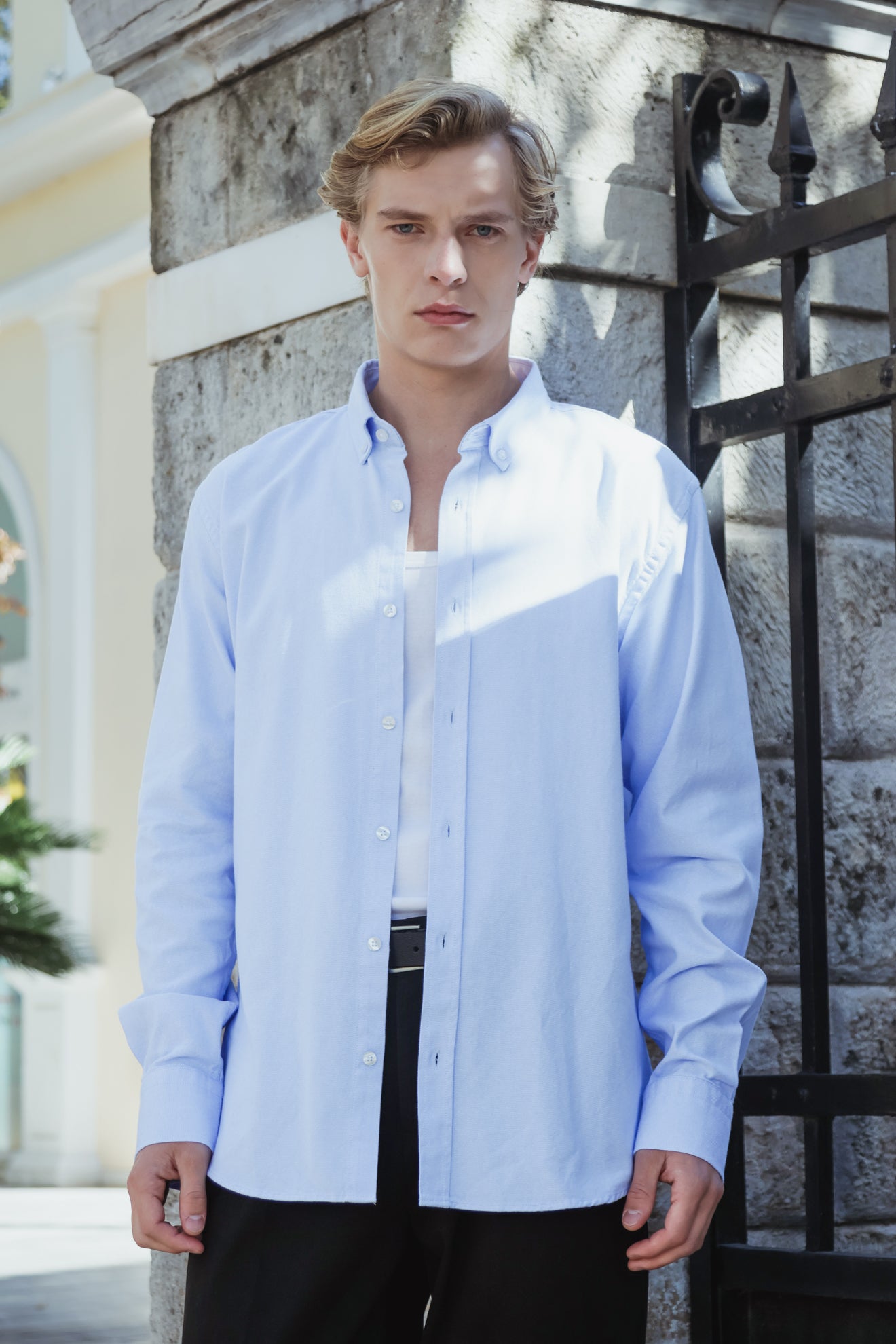 Πουκάμισο με σχέδιο ύφανσης twill