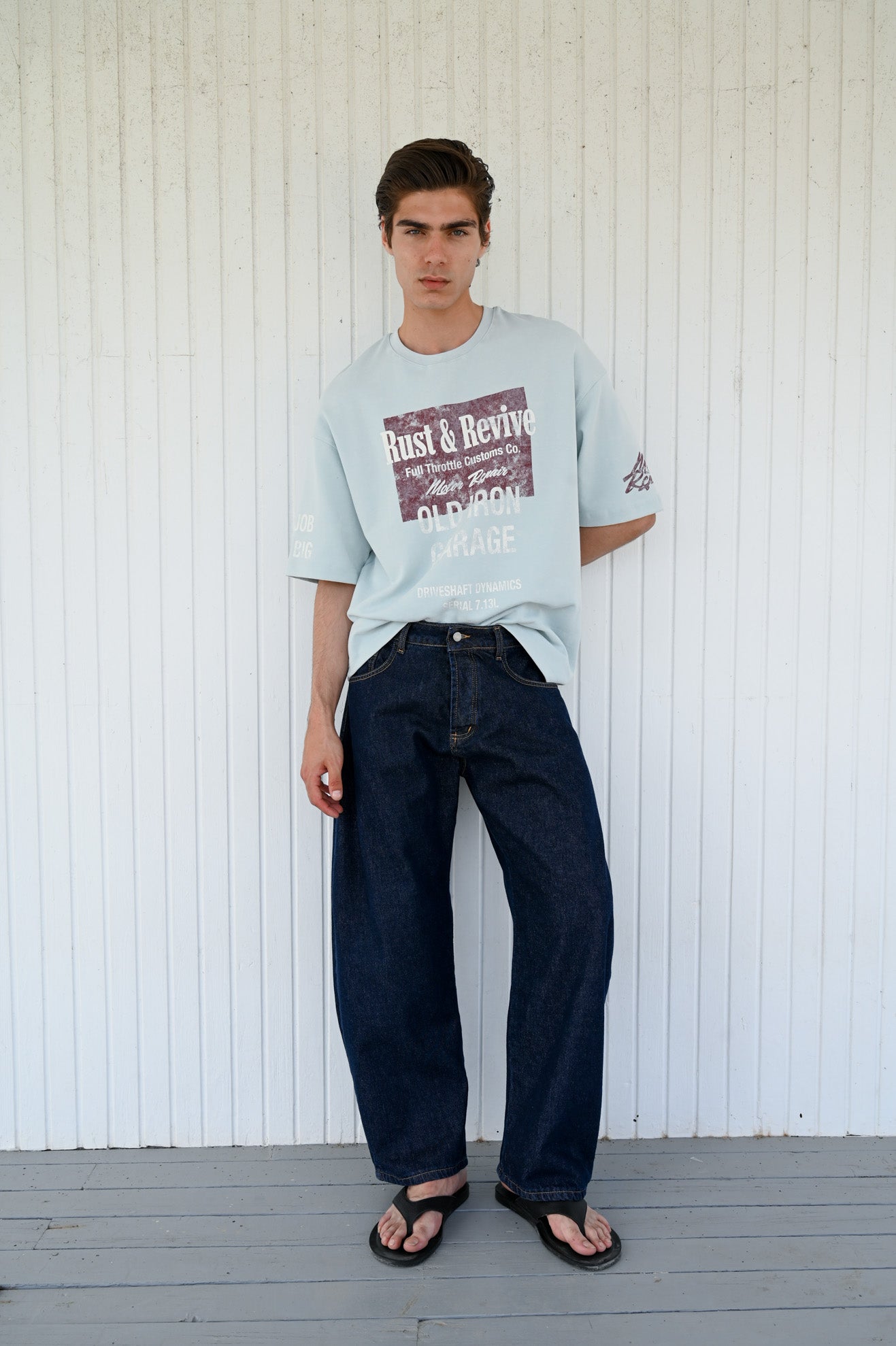 Τζιν balloon fit