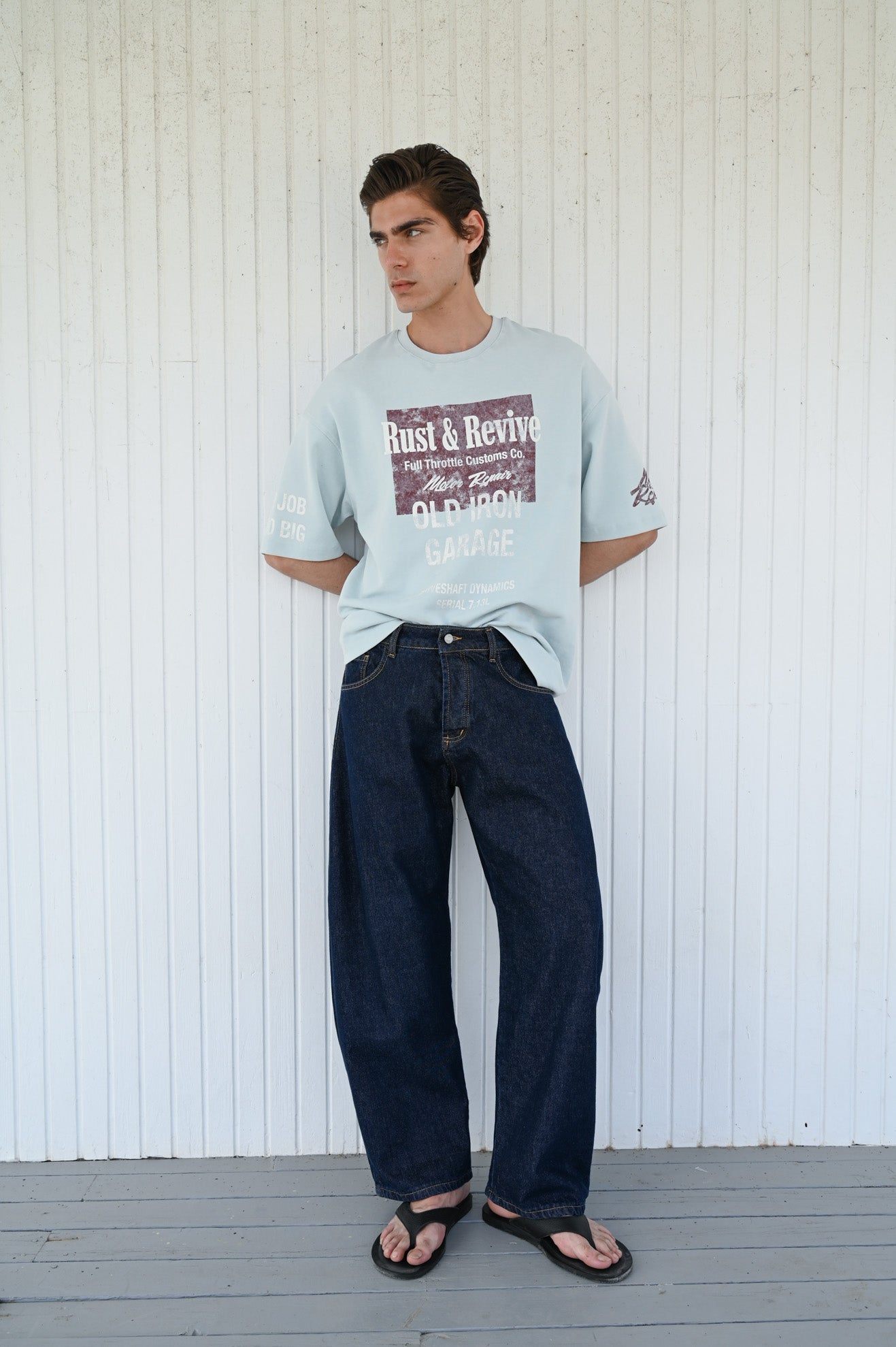 Τζιν balloon fit
