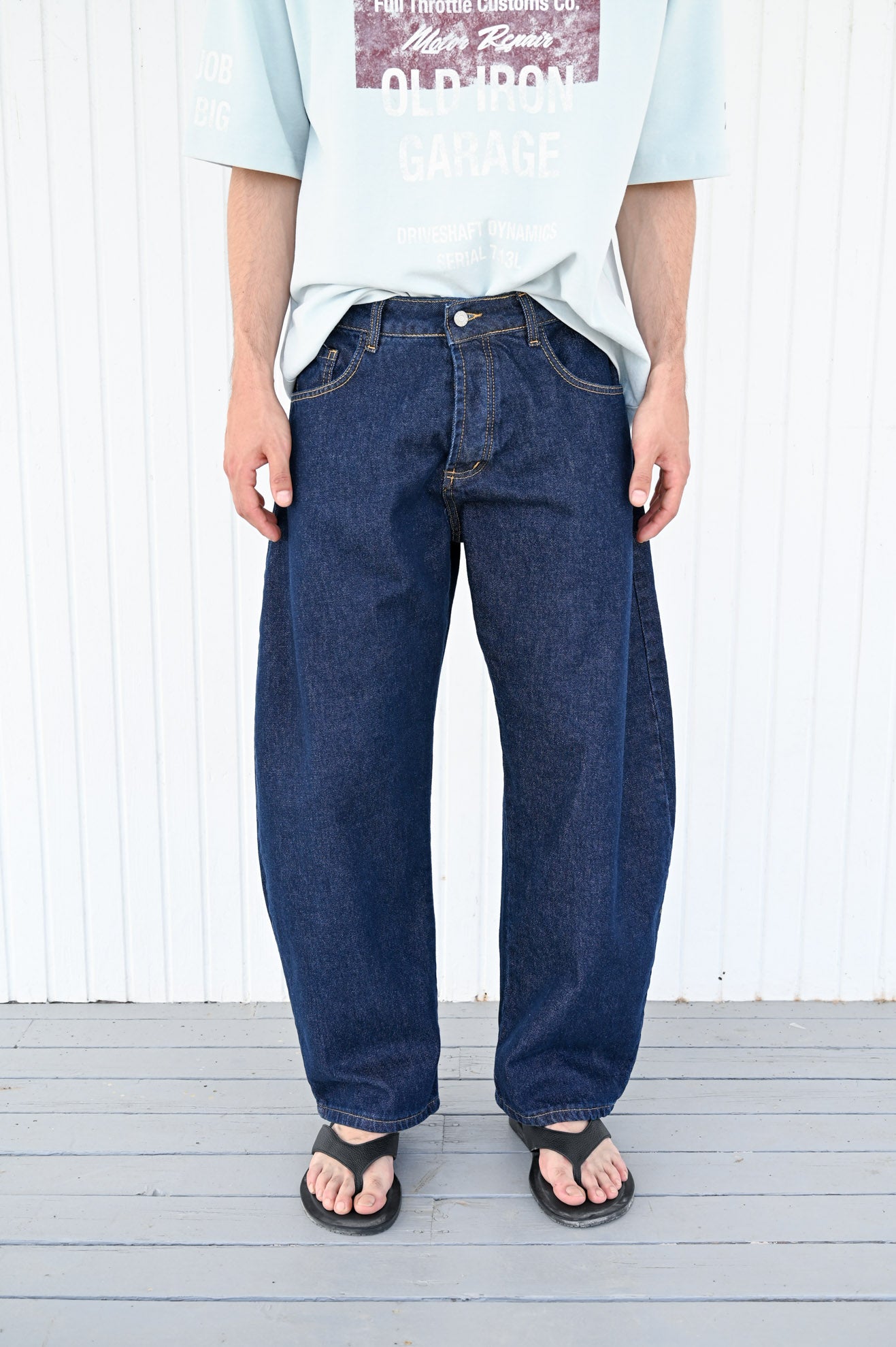 Τζιν balloon fit